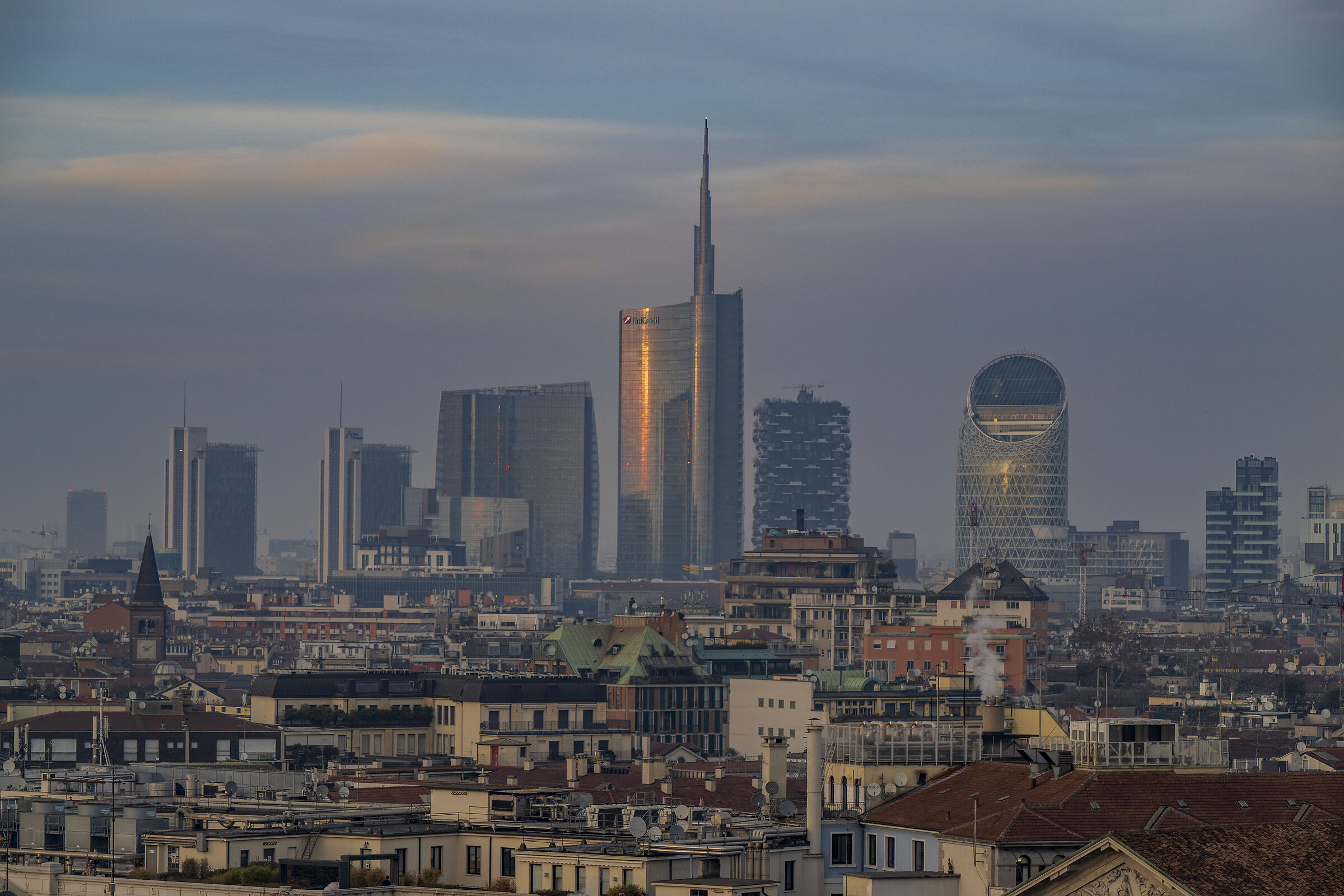Skyline di Milano
