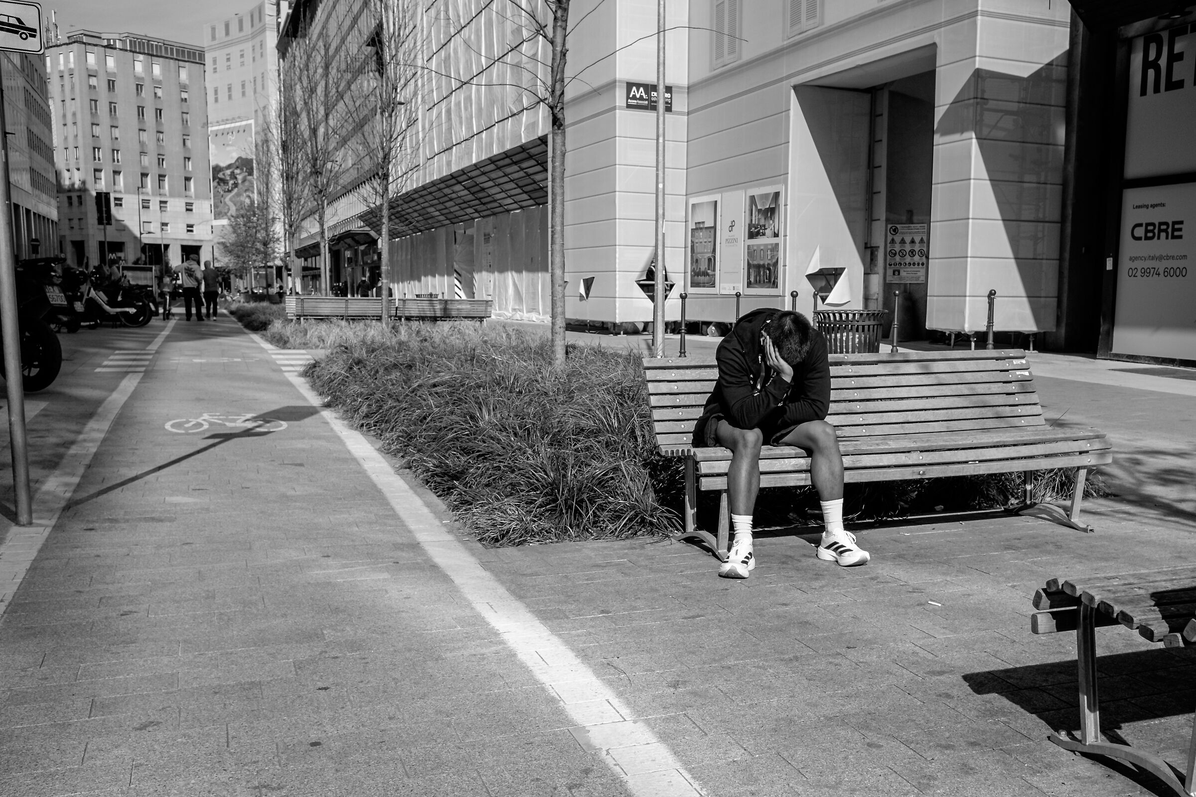 Street Milan