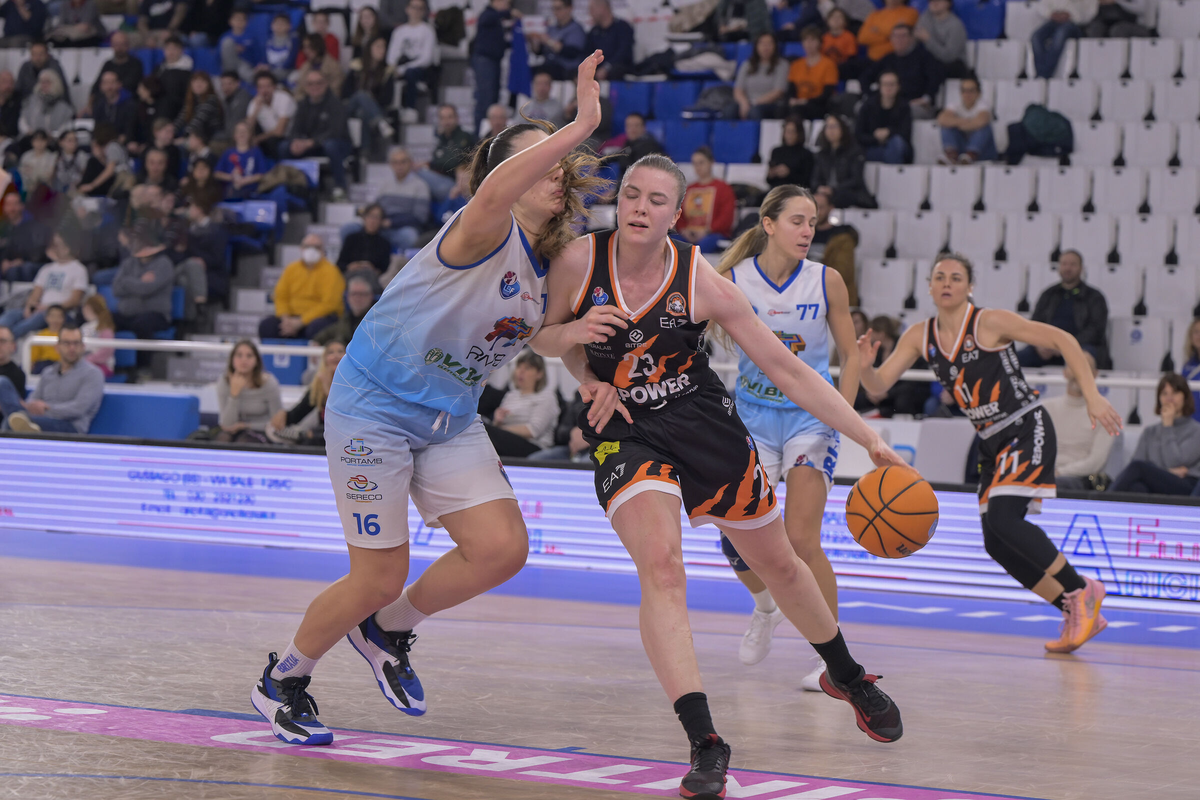 Serie A1 basket femminile