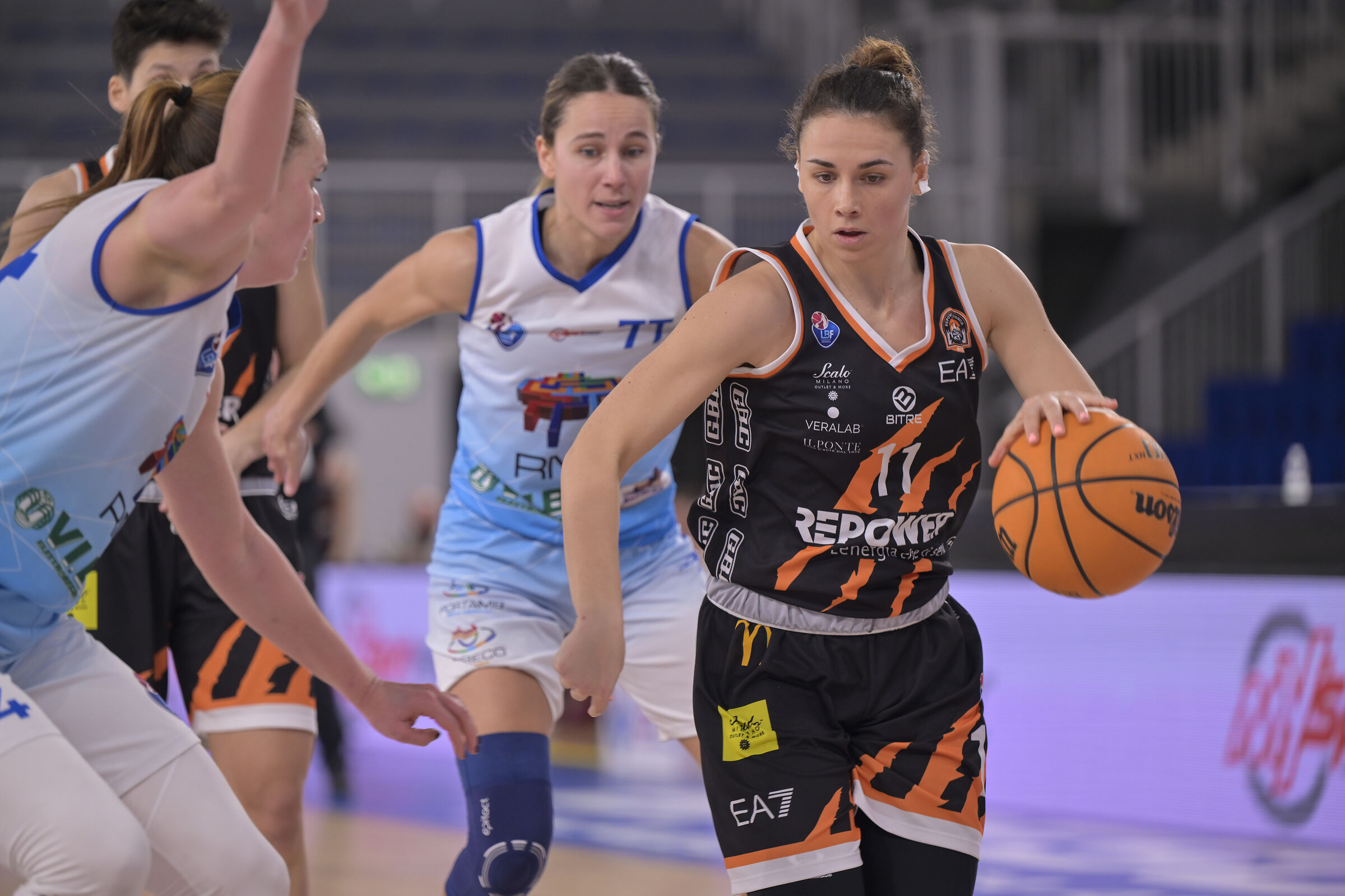 Serie A1 basket femminile