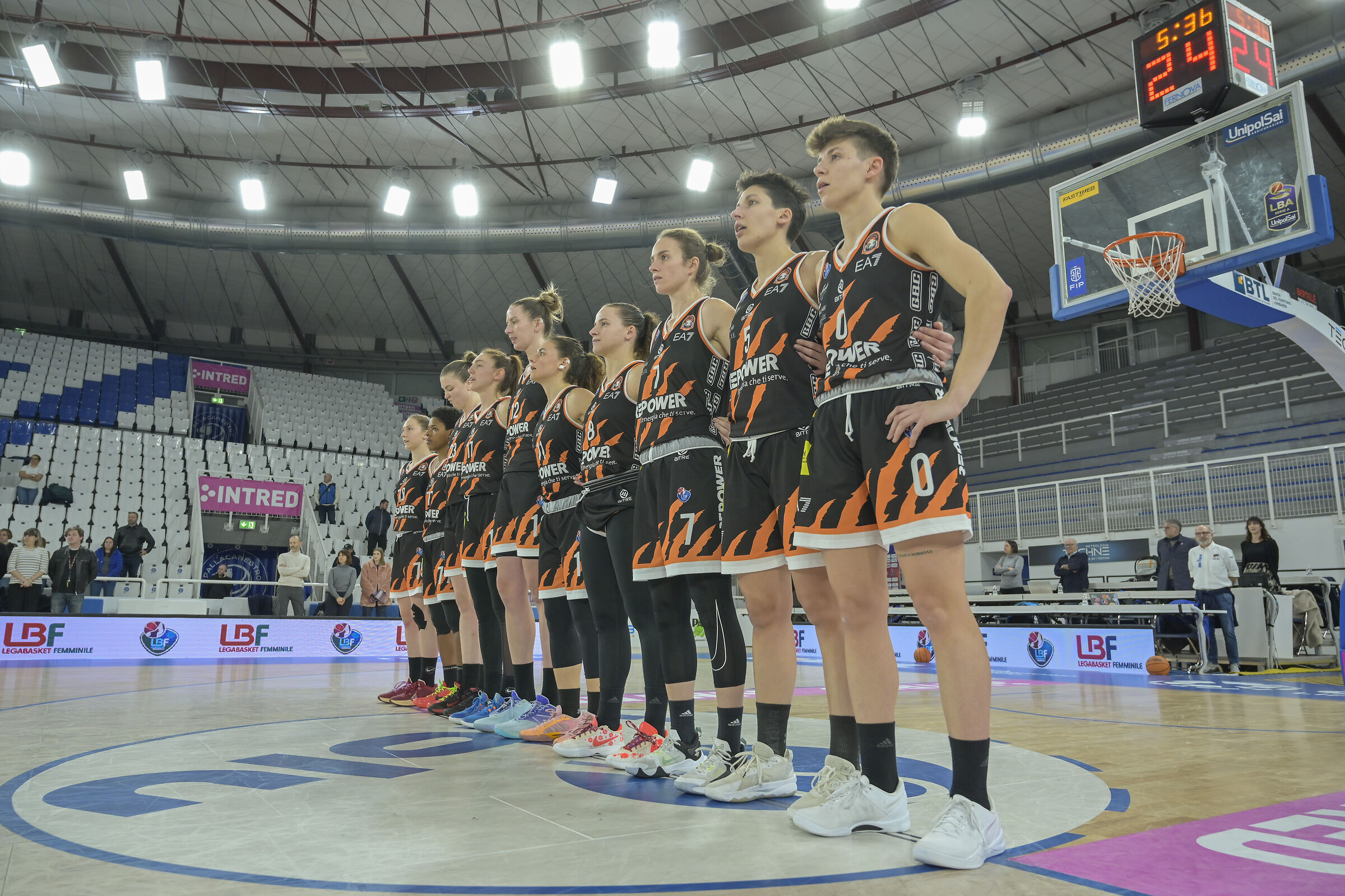 Serie A1 women's basketball