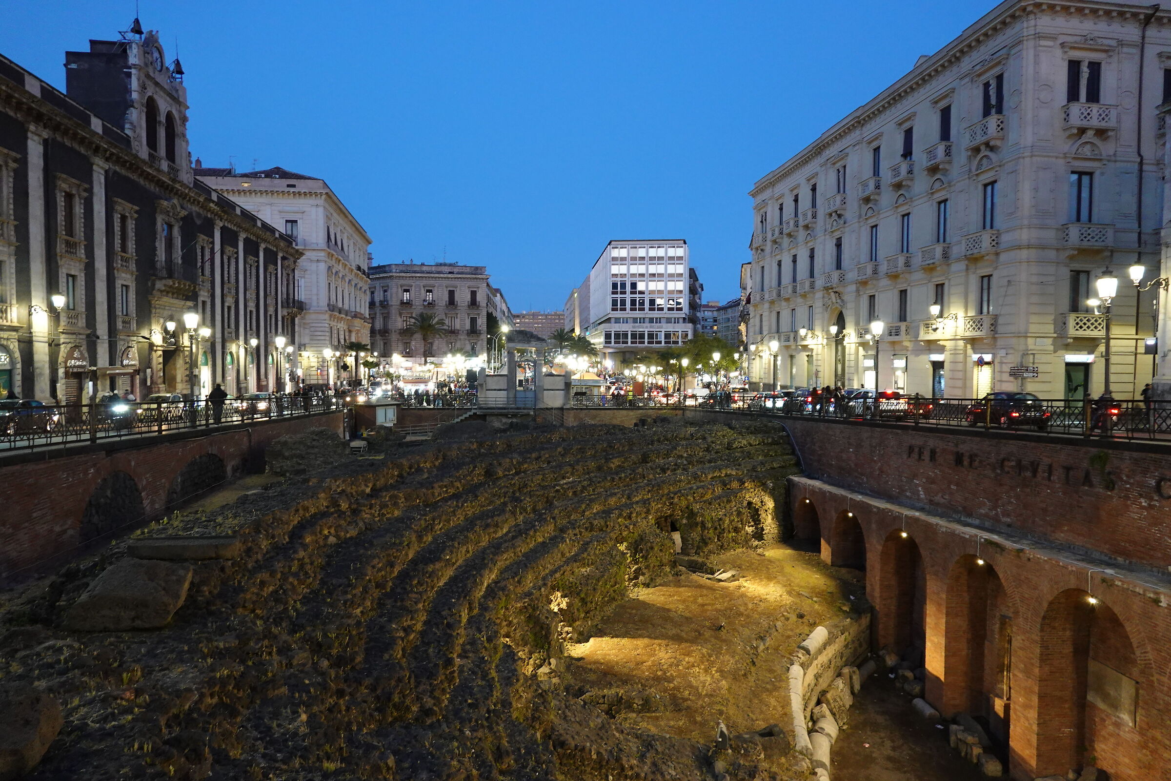Anfiteatro romano di Catania