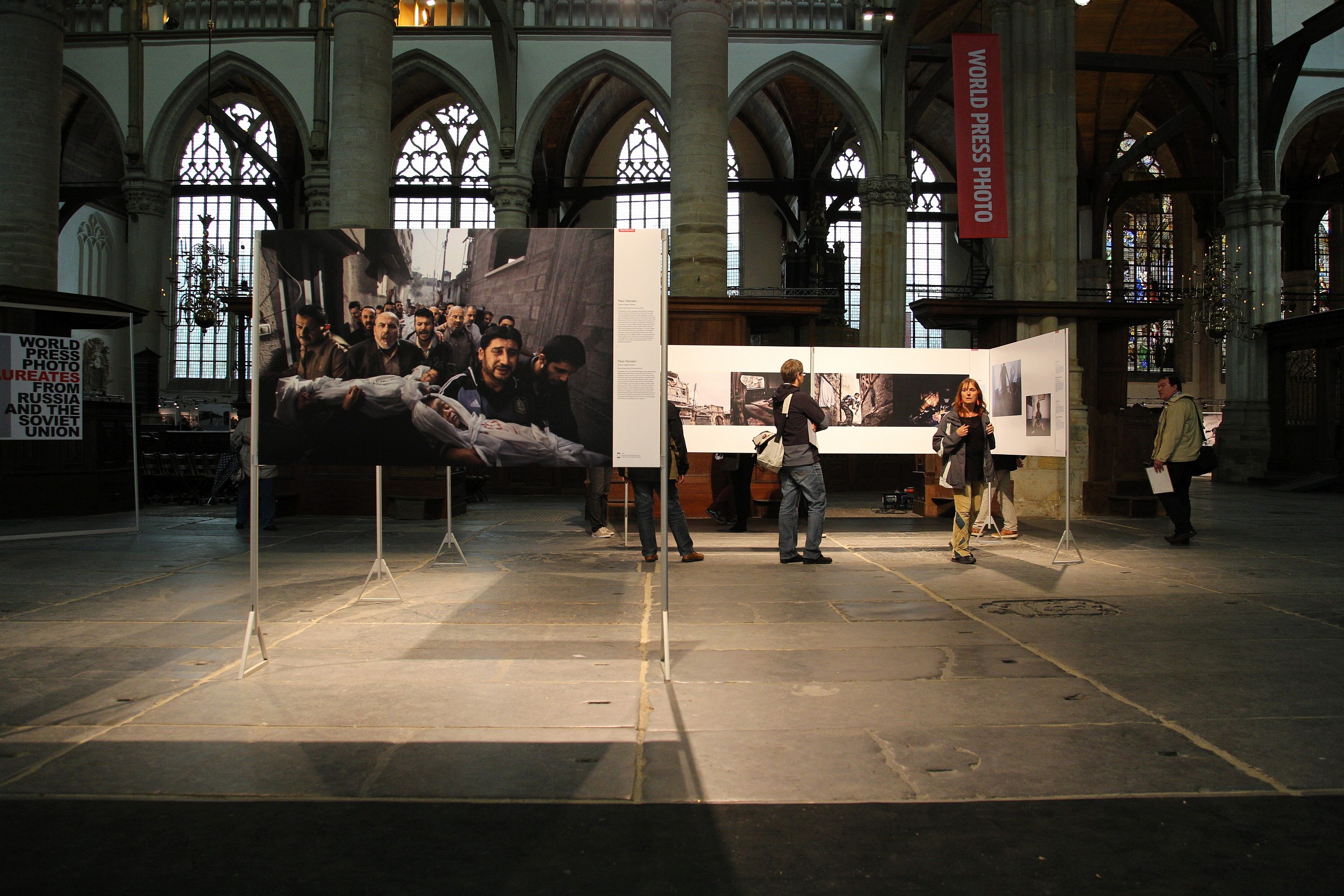 world press photo in amsterdam
