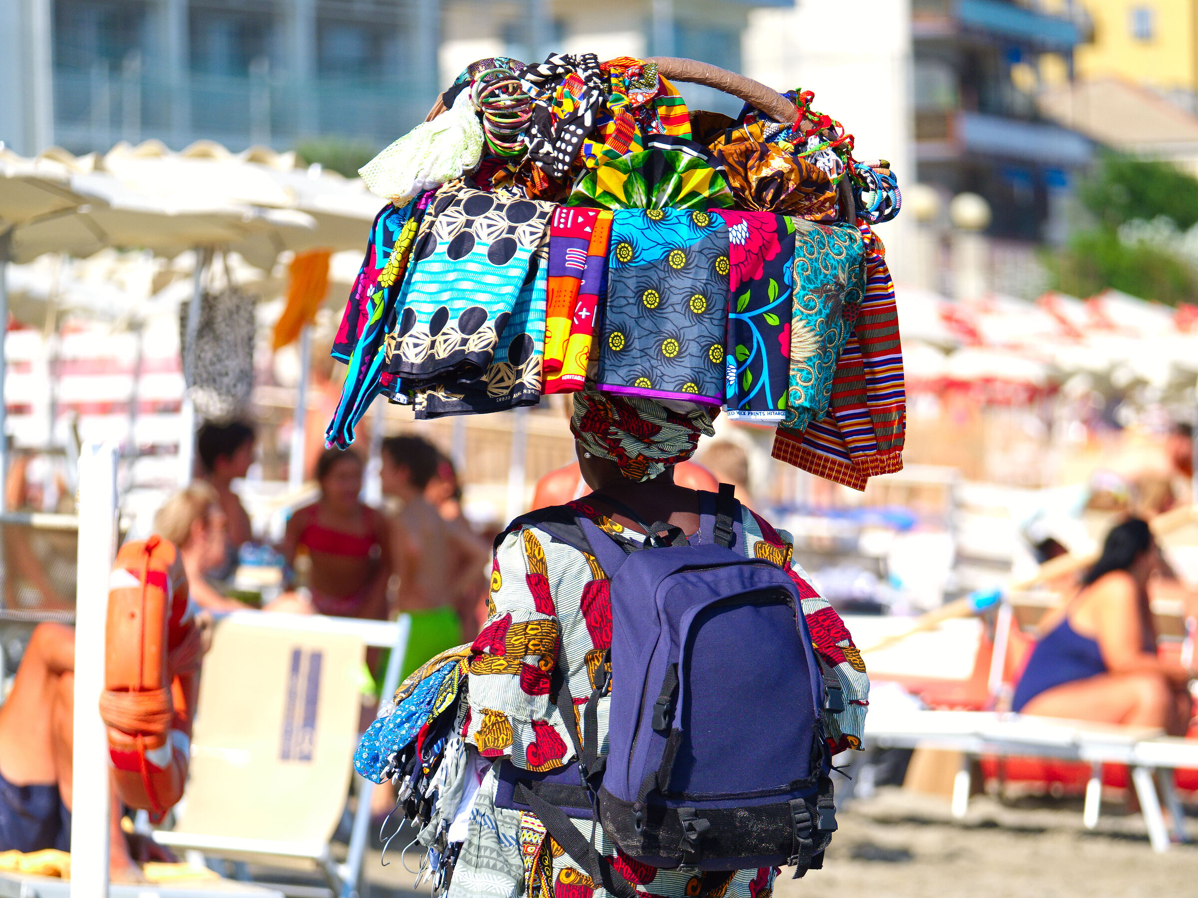 Street vendor