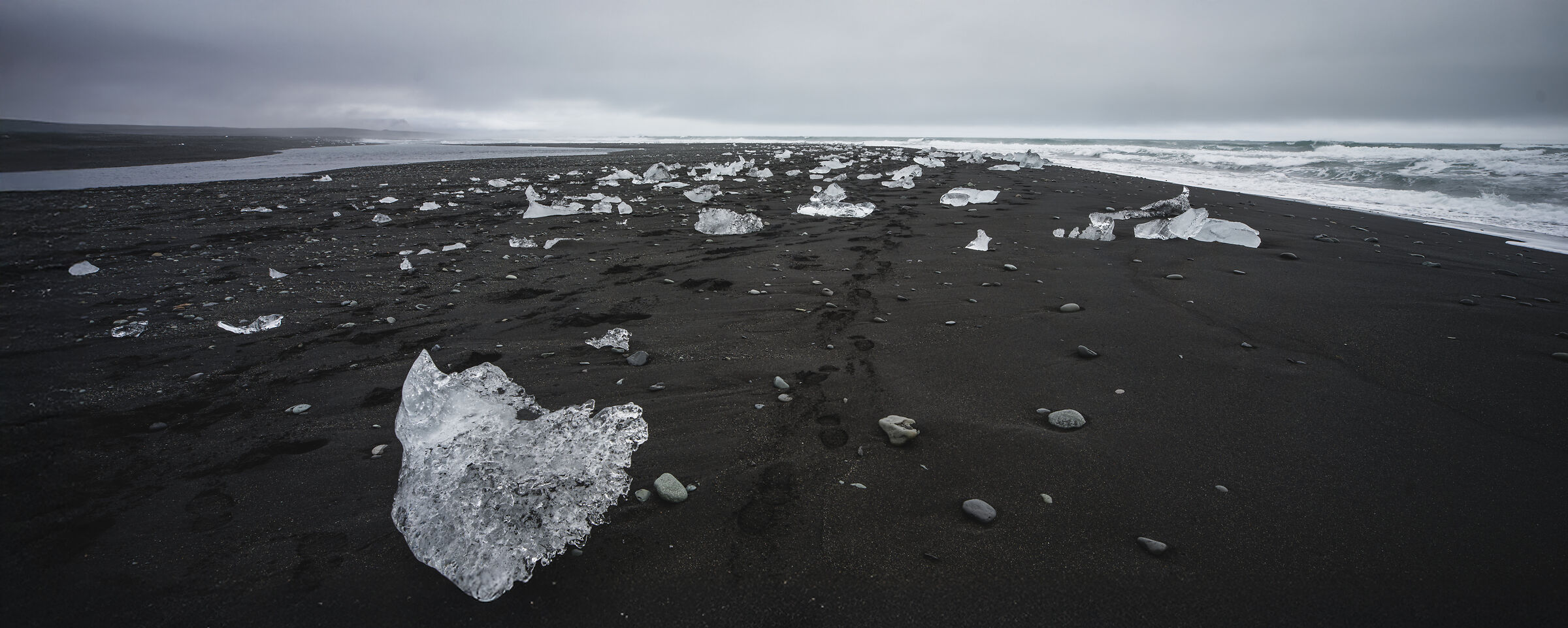 Laguna di Jokursarlon - spiaggia dei diamanti