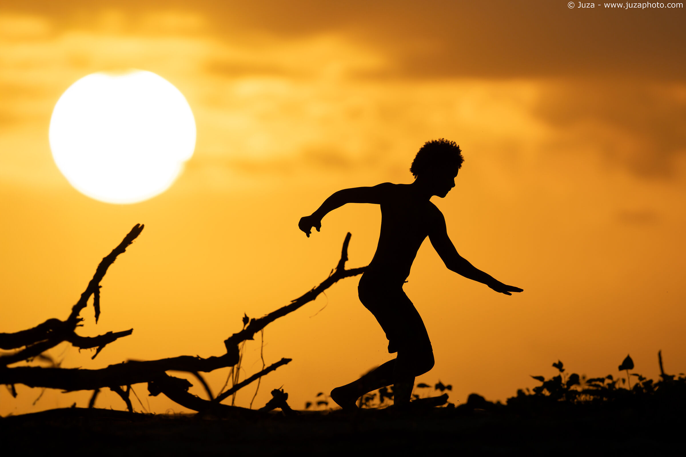 Danzando al tramonto