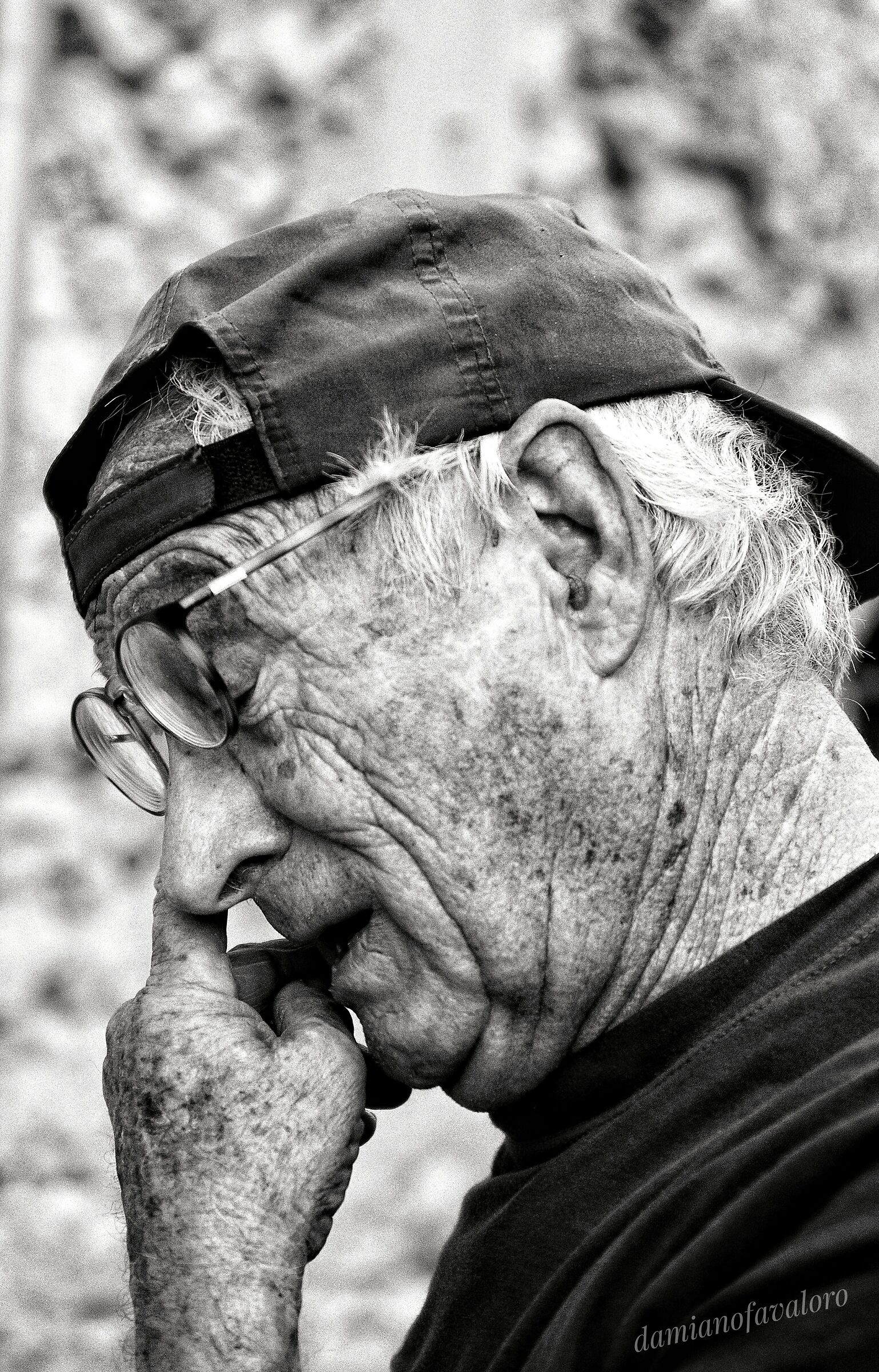 Every wrinkle on my face, many life experiences