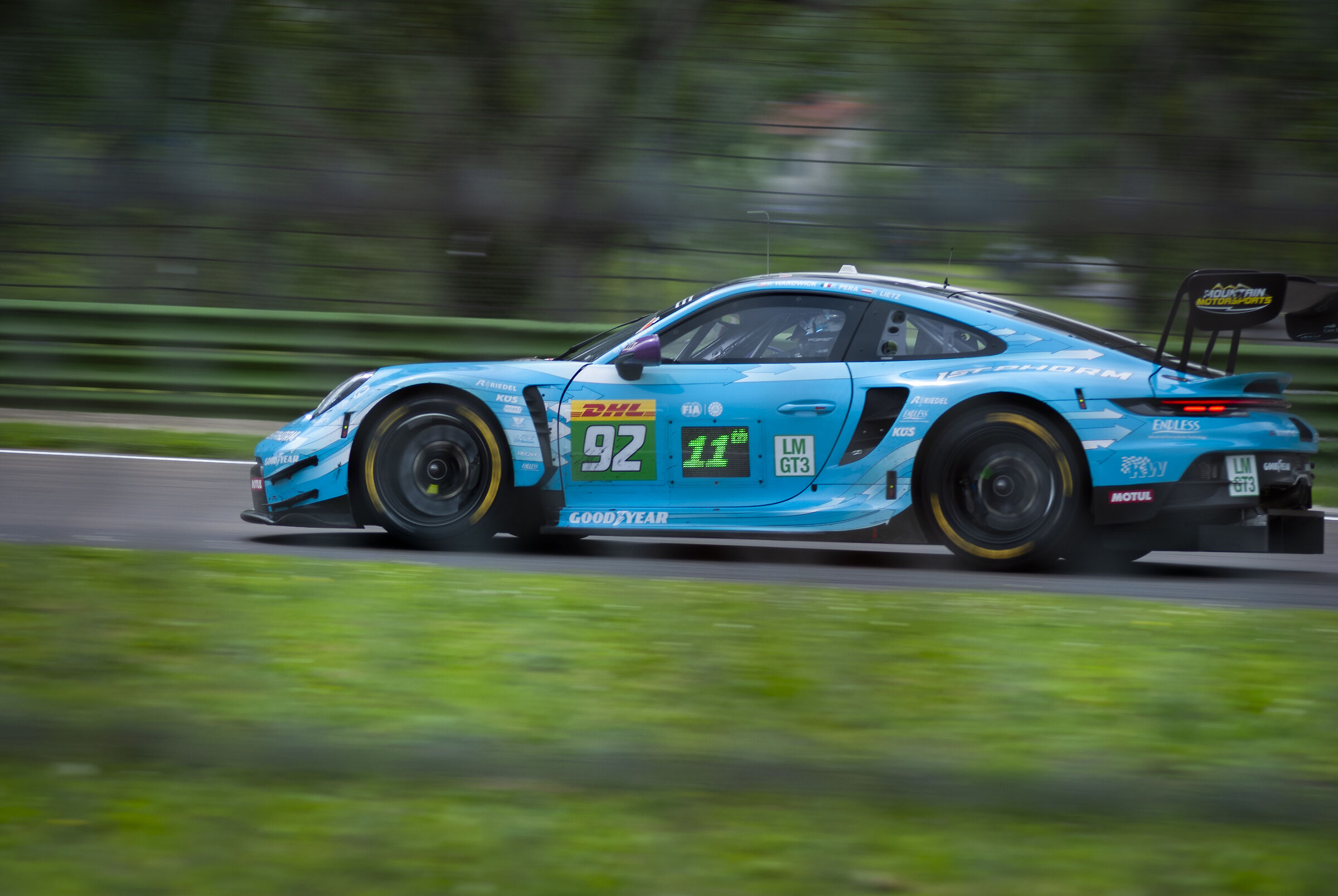 Imola 6H Porsche 911 RSR