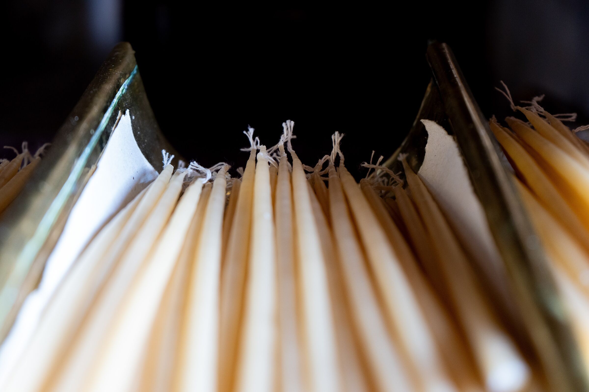 Monastery candles