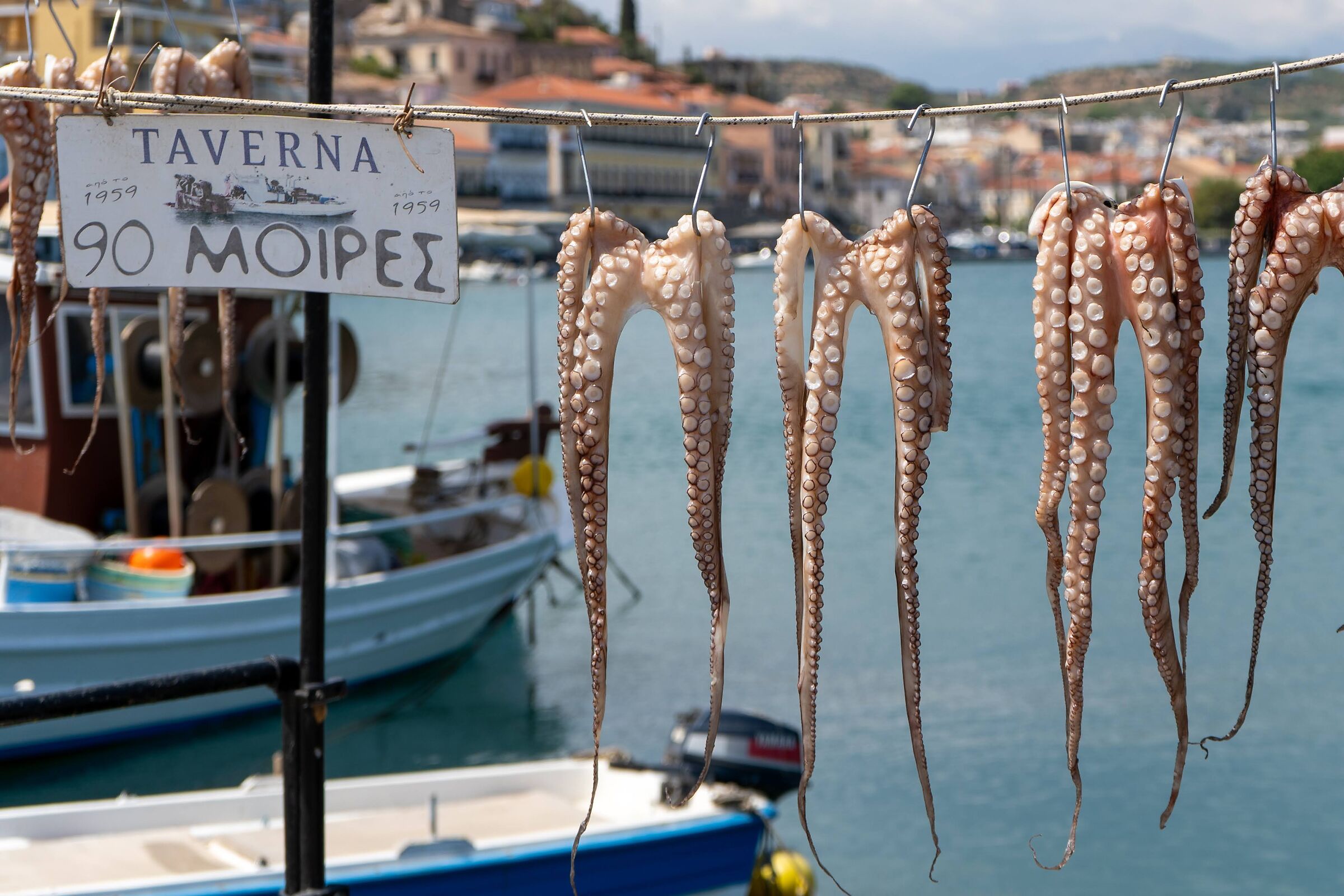 Gytheio Port