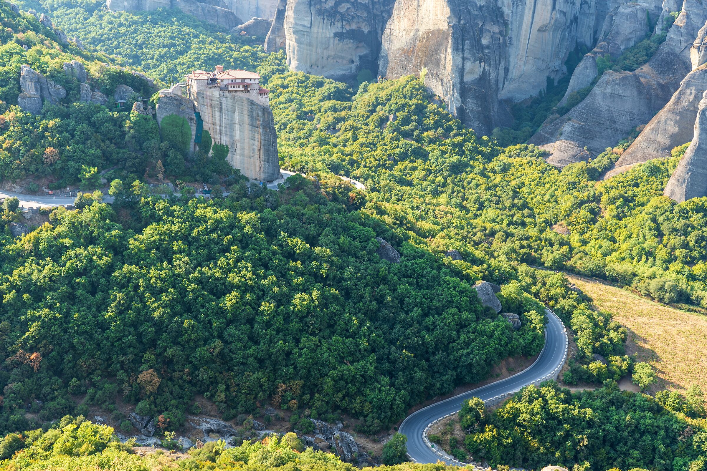 Meteora Valley