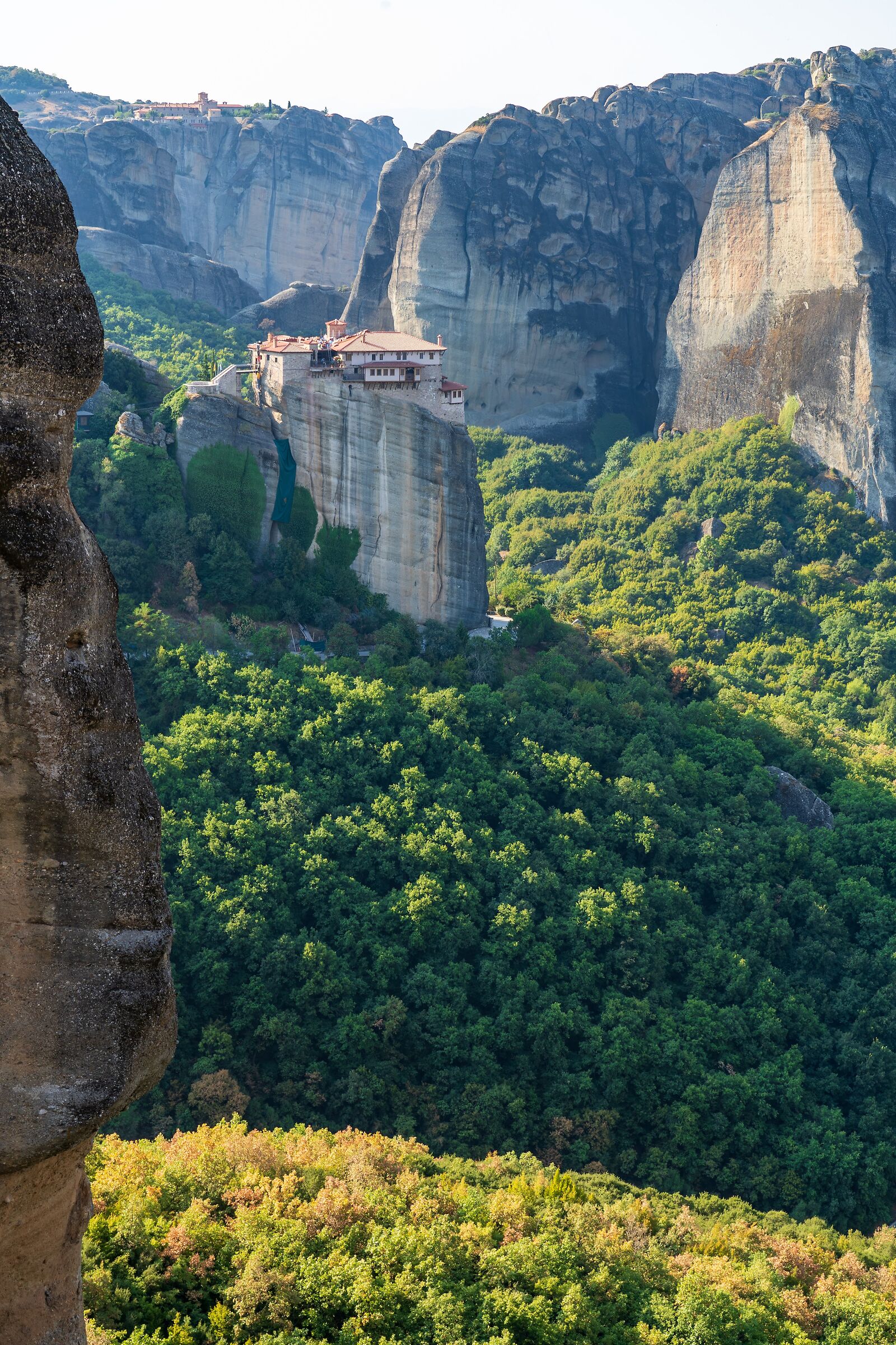 View from Meteora