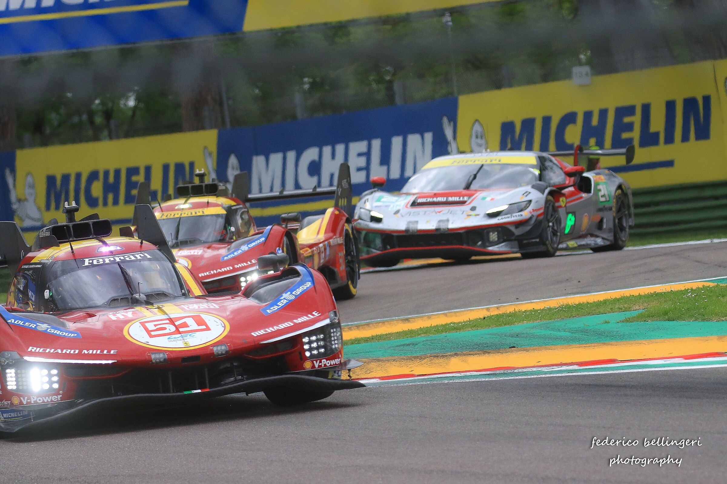 Ferrari hypercar and gt3