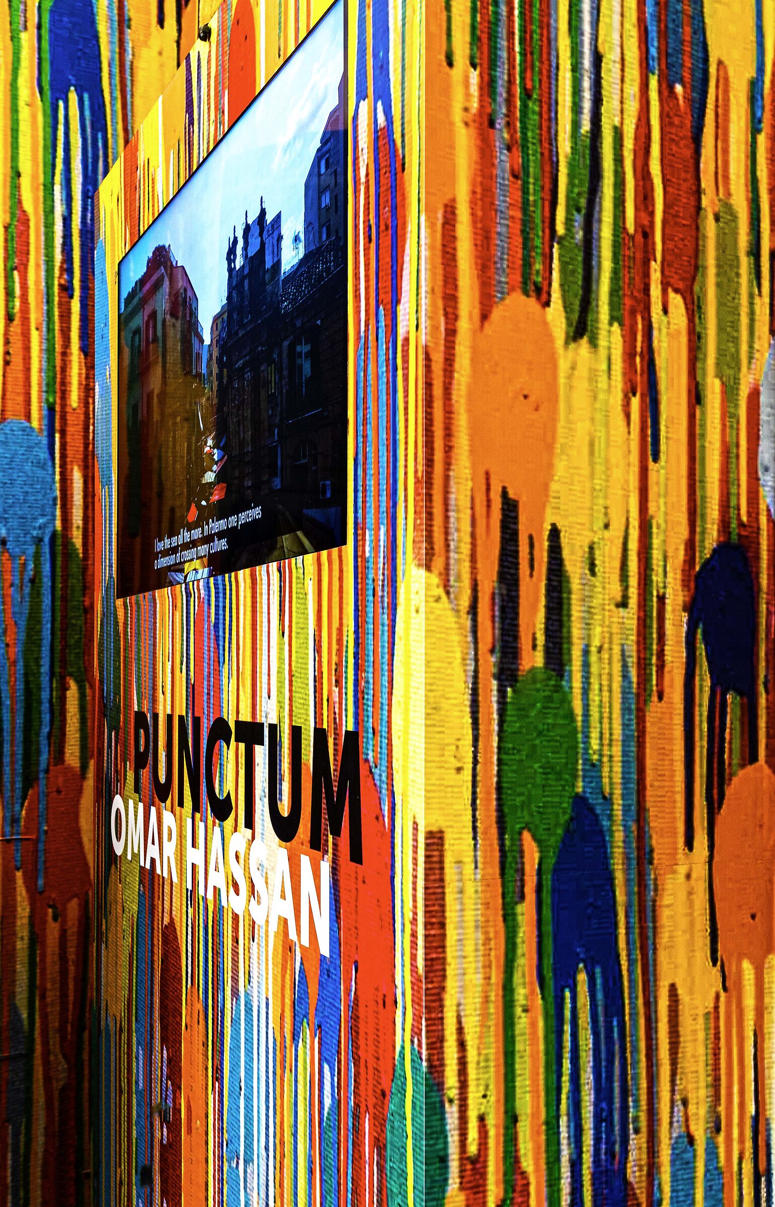 Palermo Punctum exhibition by Homar Assan
