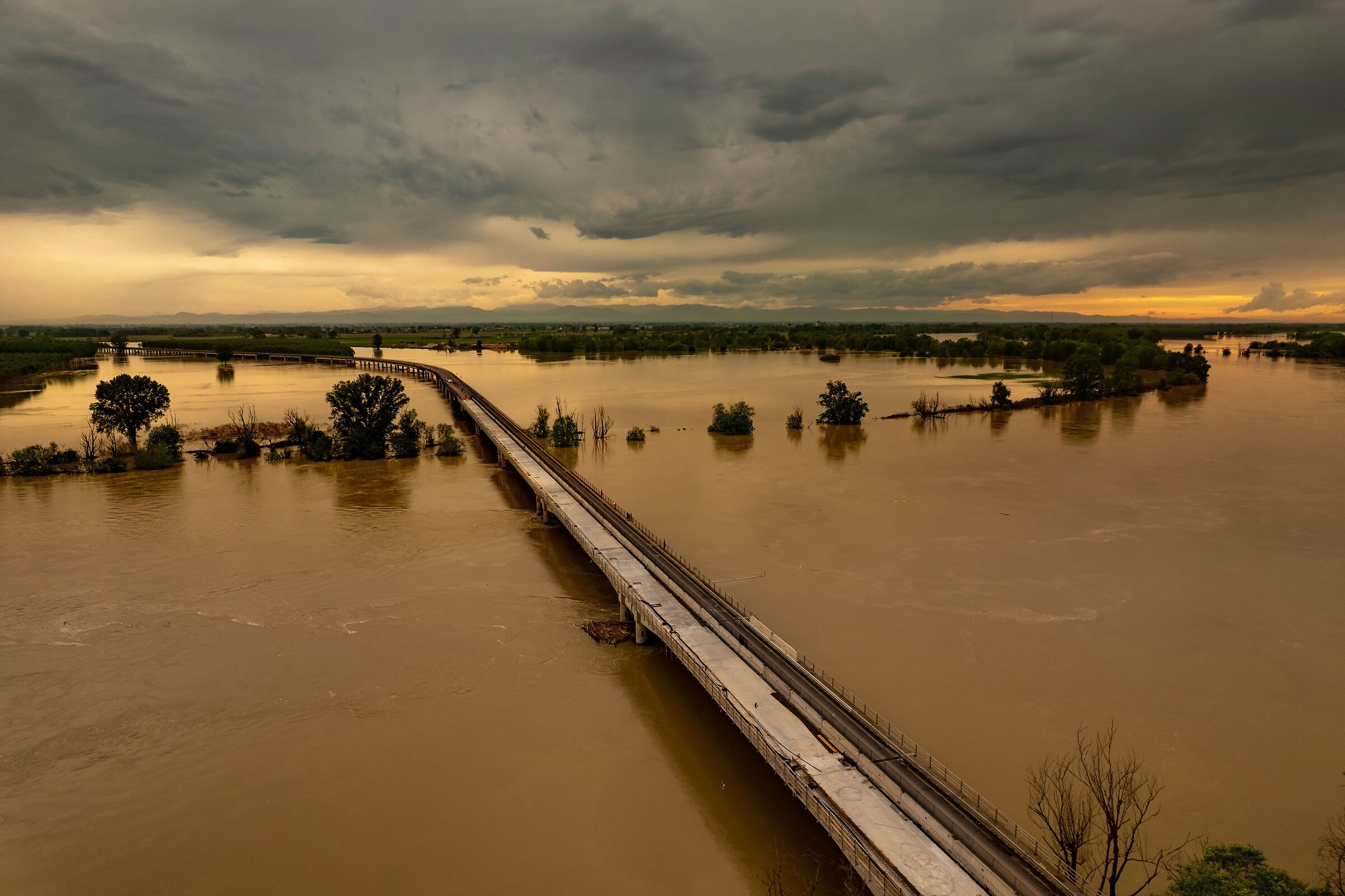 Flood of the Po