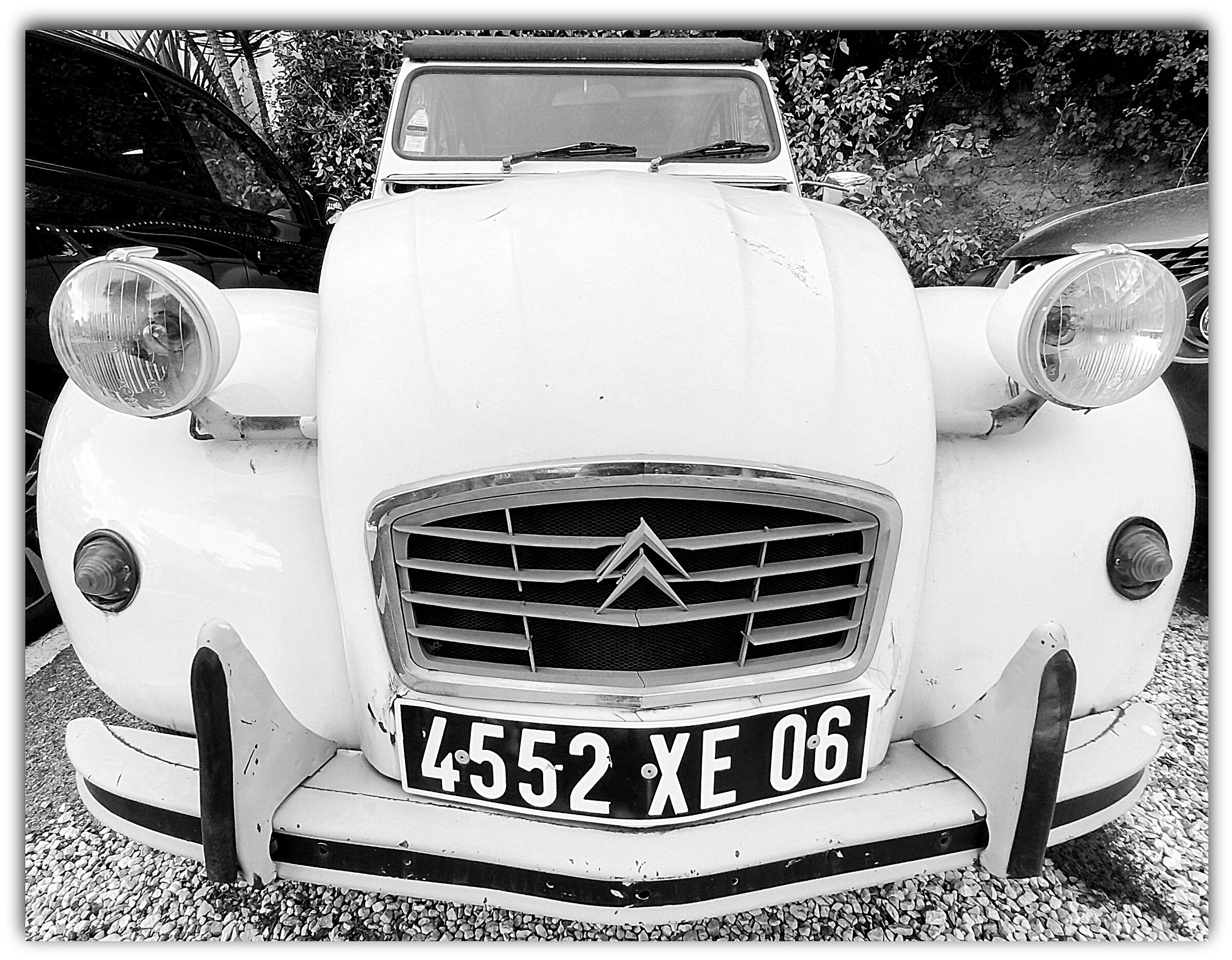 Citroen Deux Chevaux d'antan