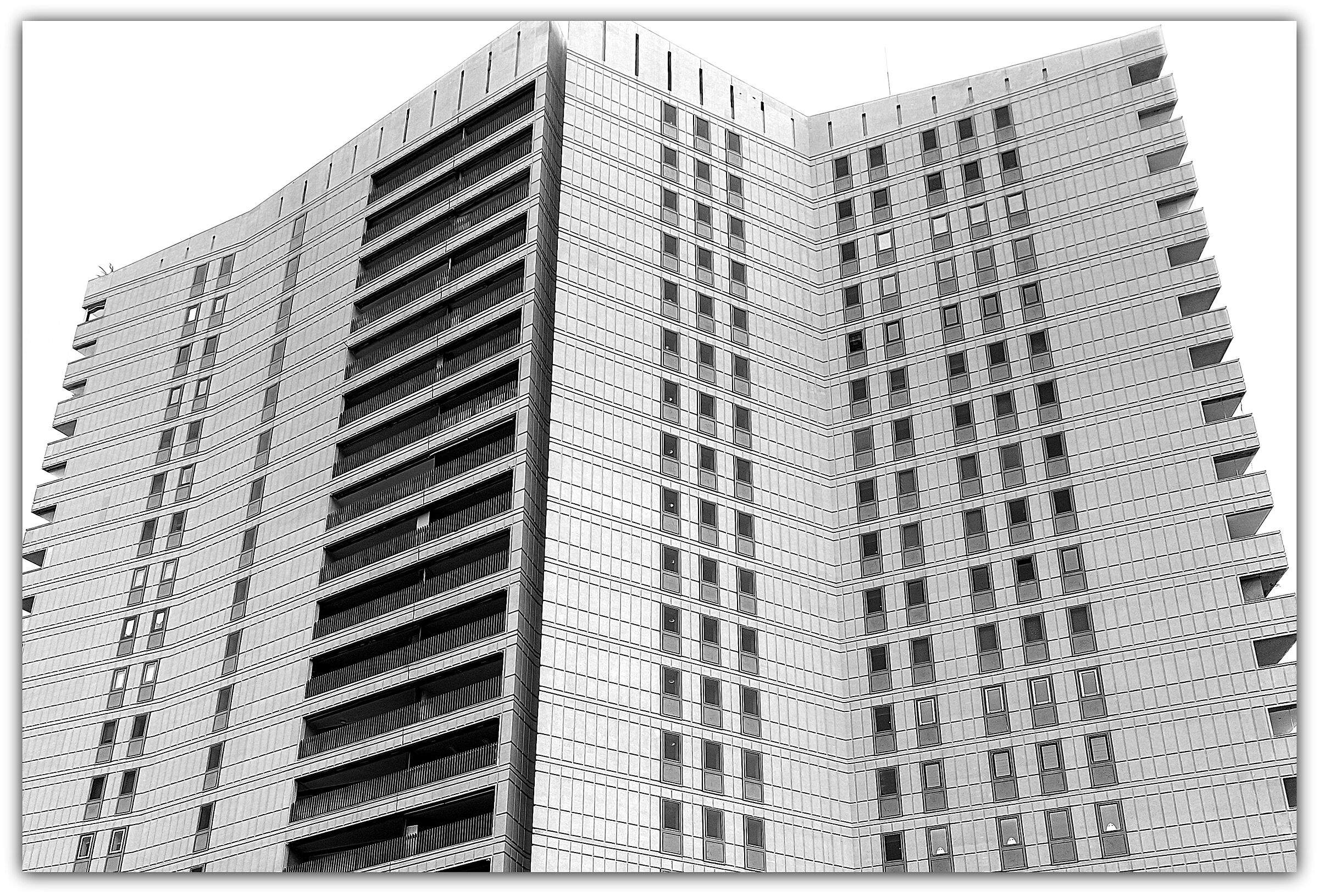 Geometries du palais Mirabeau