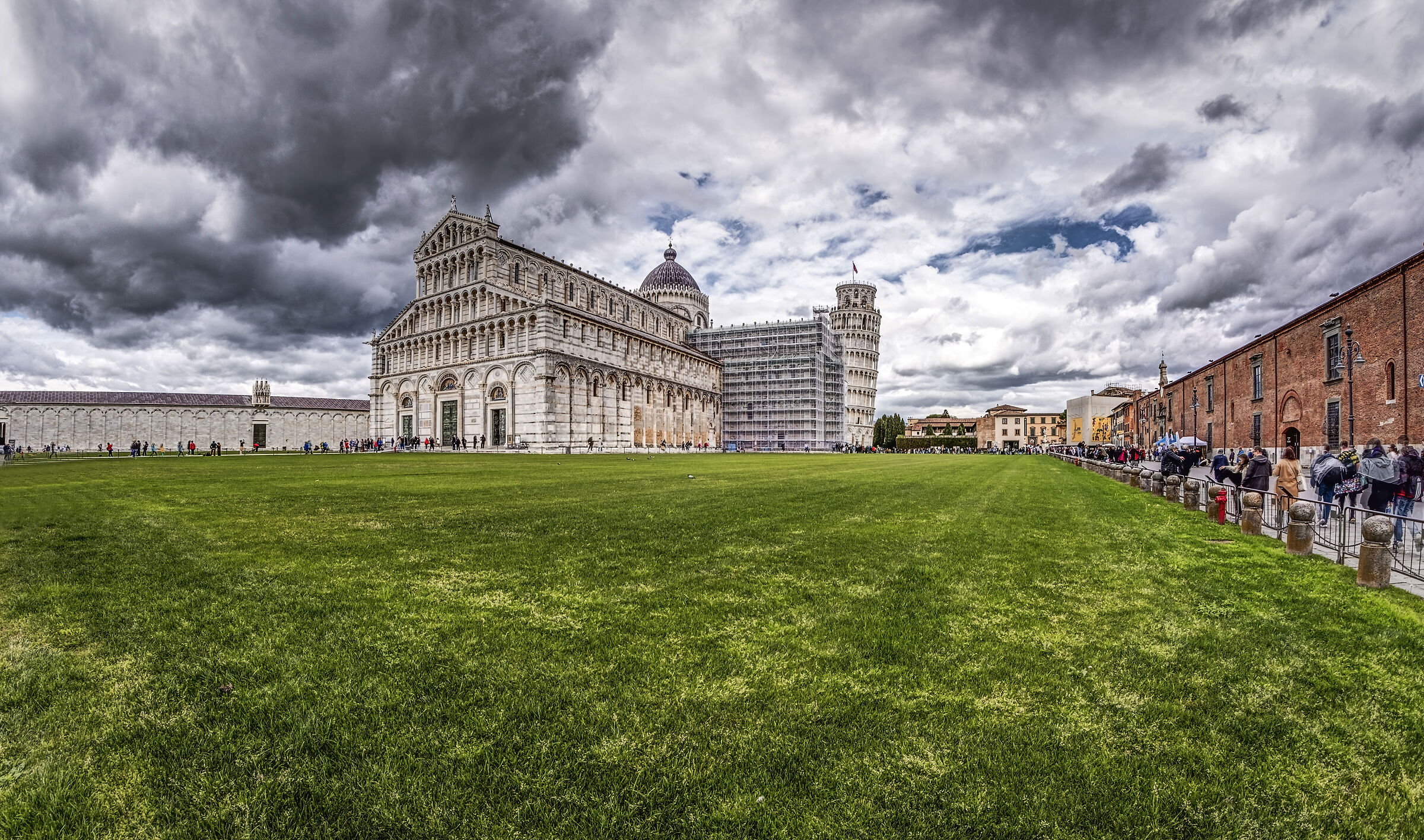Piazza dei Miracoli - Pisa