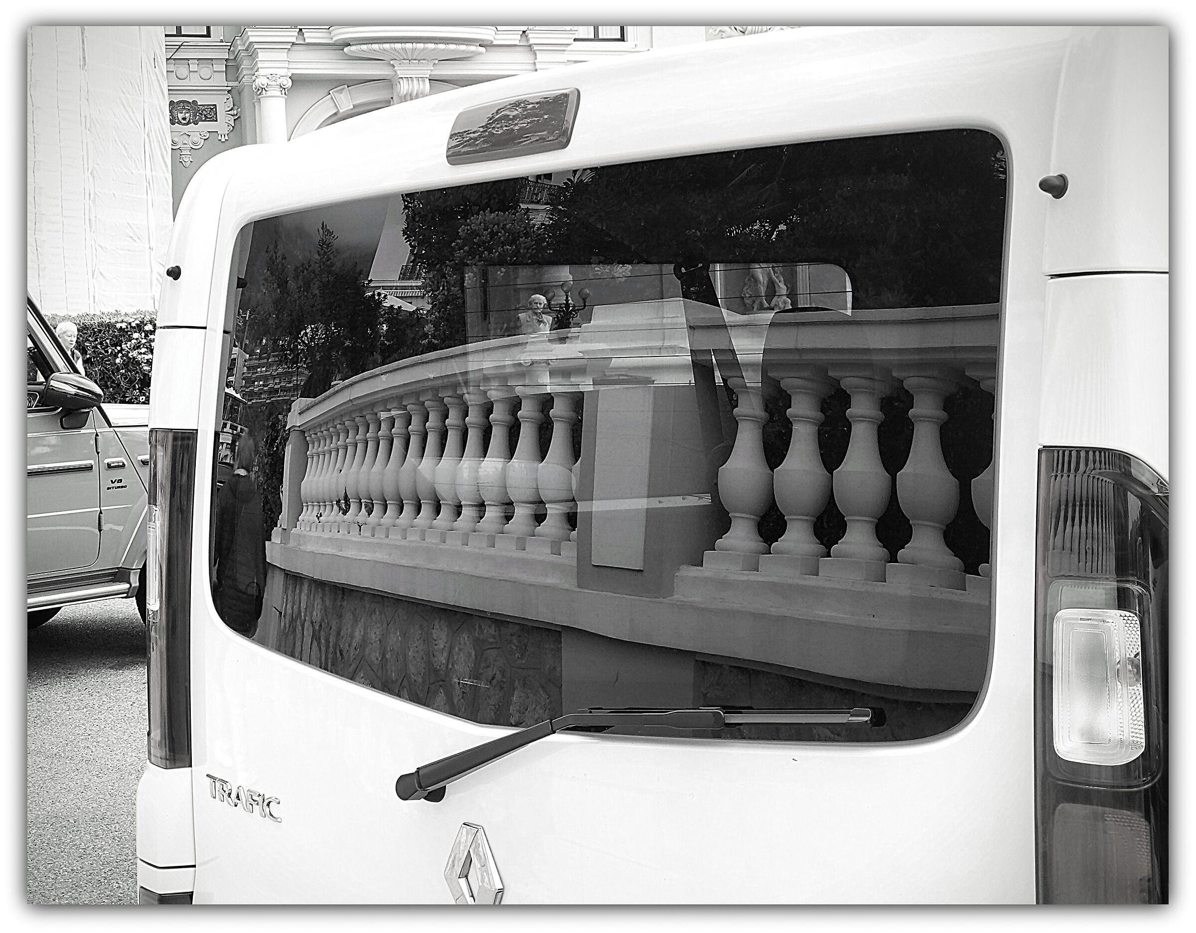 Reflexes de balustrade