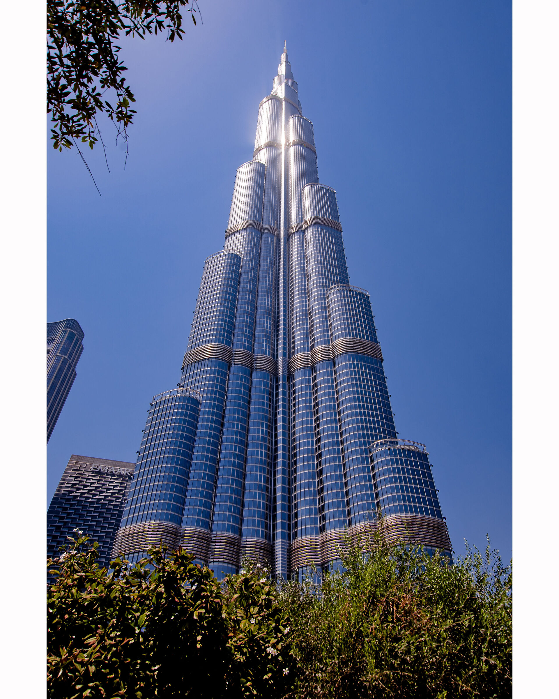 Prospettive del Burj Khalifa