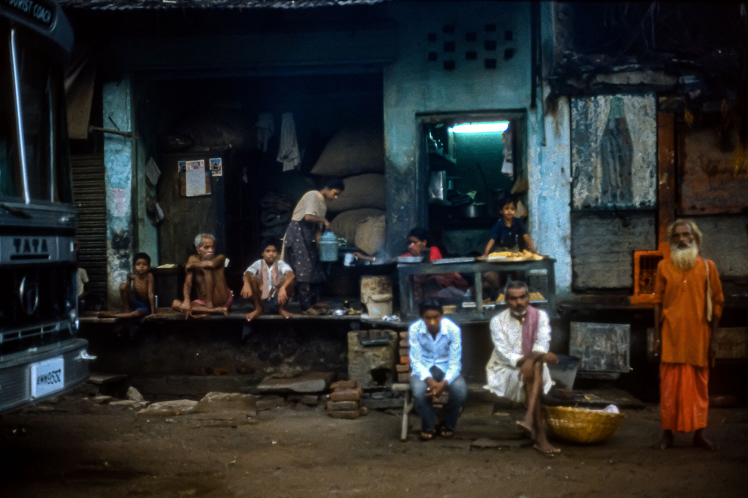 Posto di ristoro - India