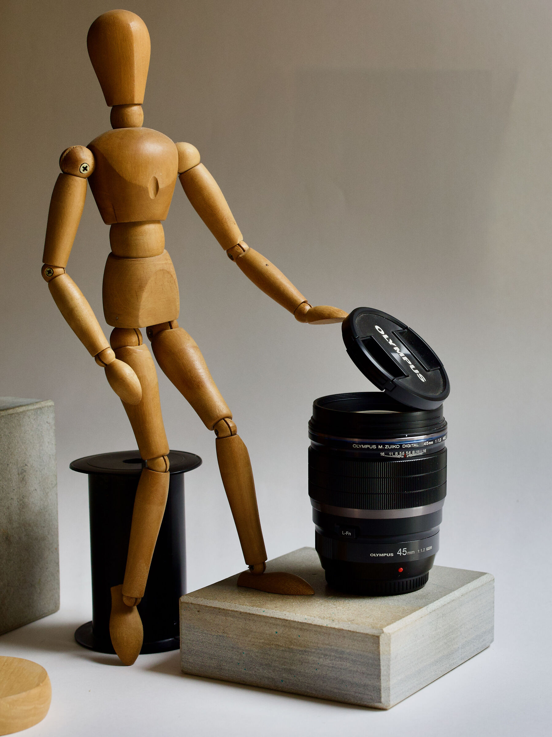 Olympus bin
