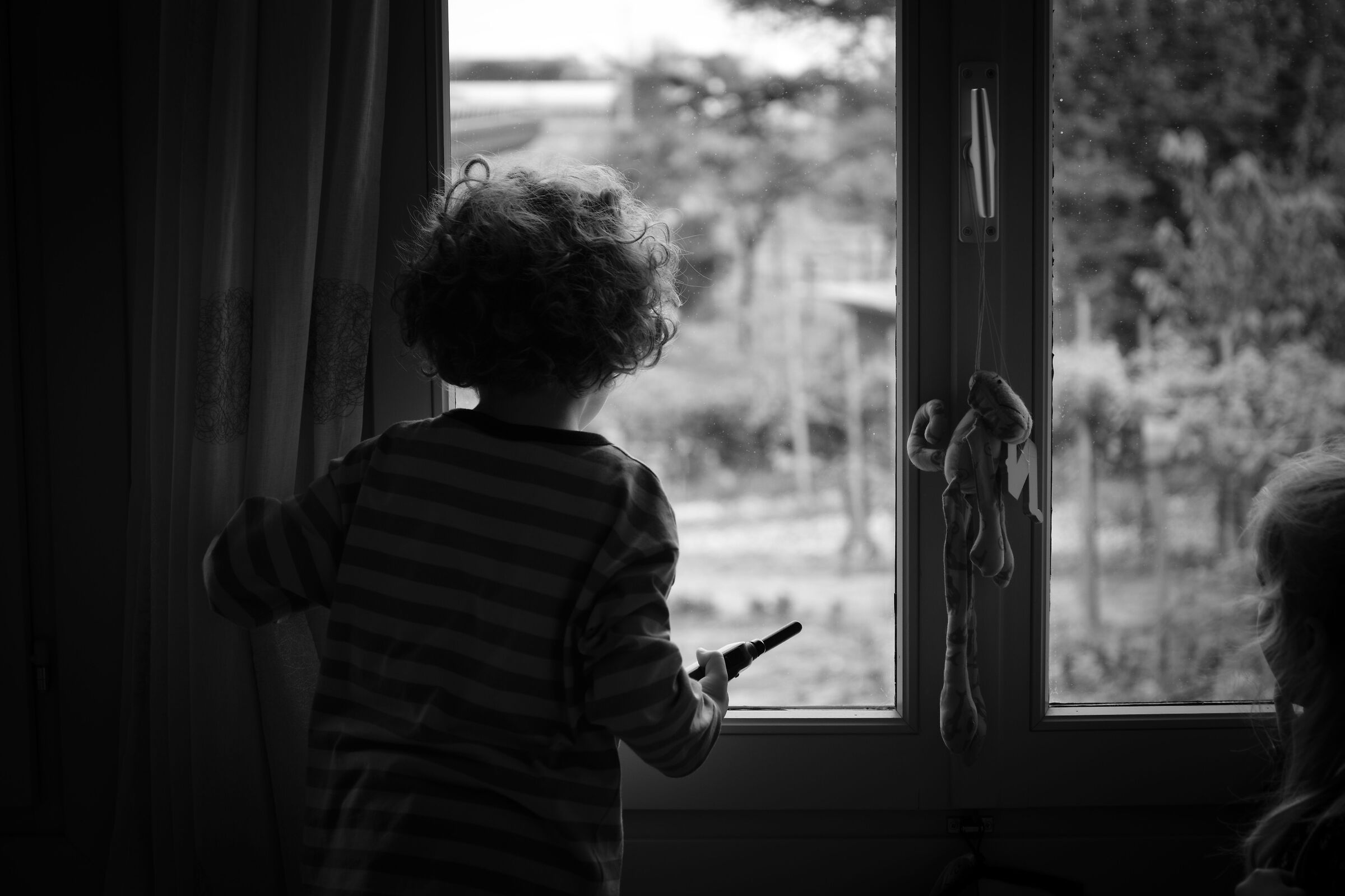 Walkie-talkie e aspettative alla vecchia finestra