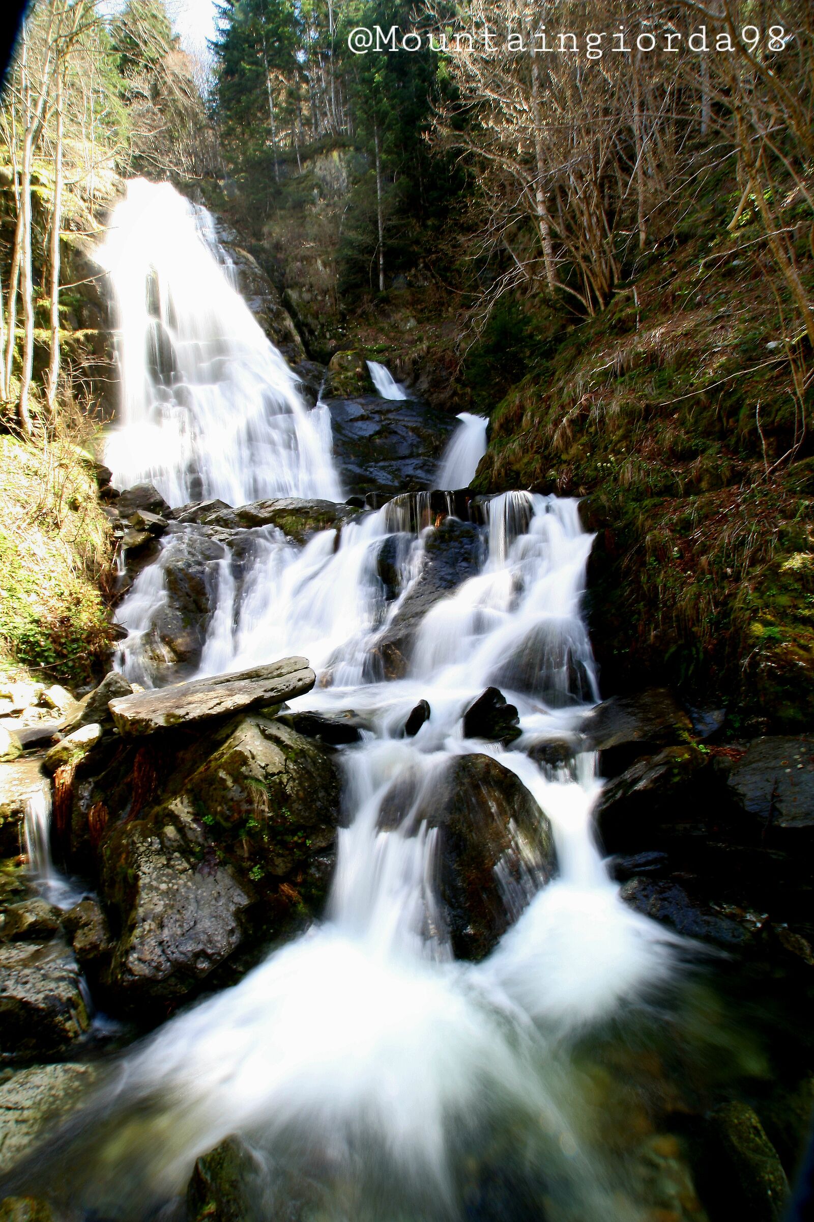 Cascata Del Saut - Valle Pesio