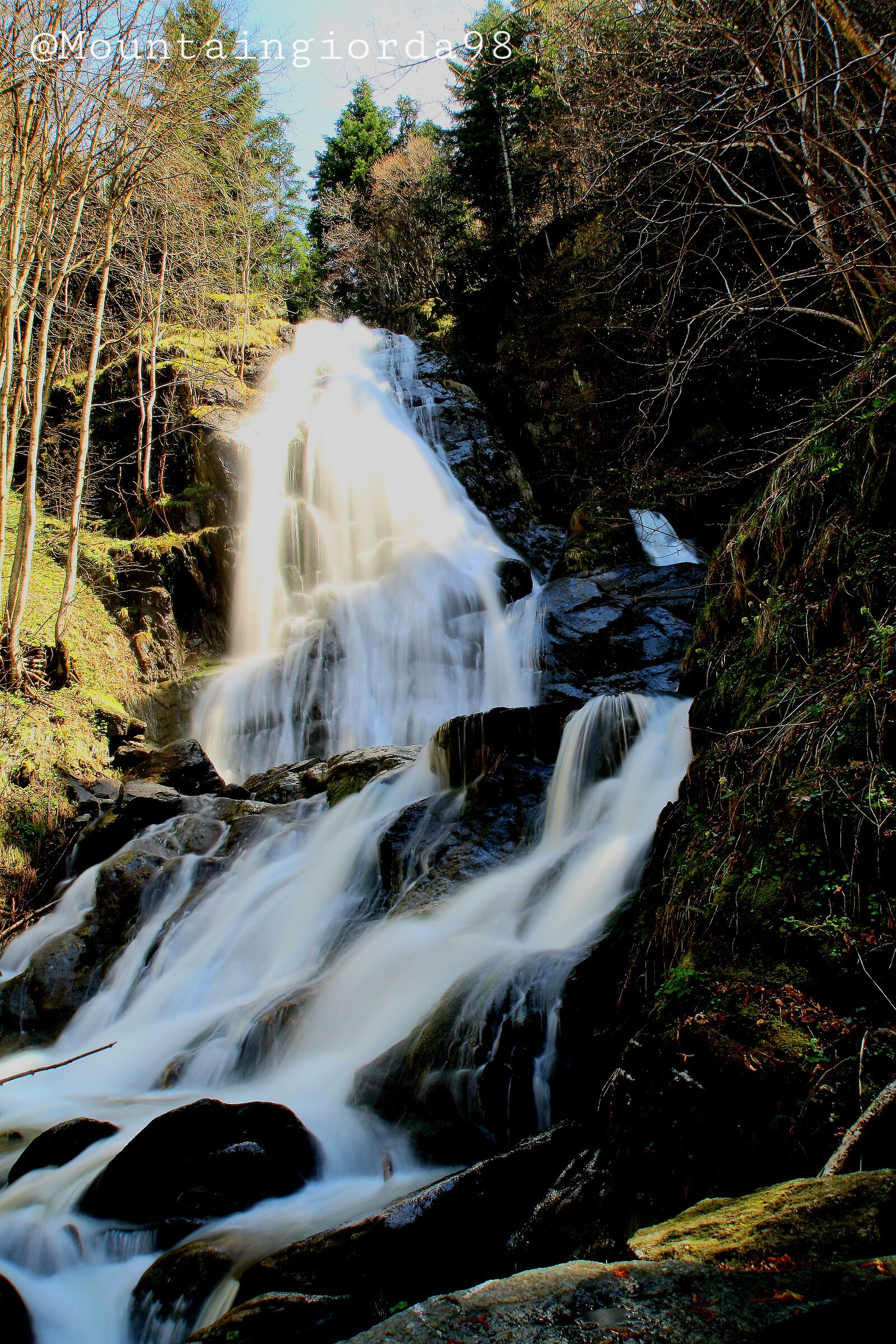 Cascata Del Saut - Valle Pesio