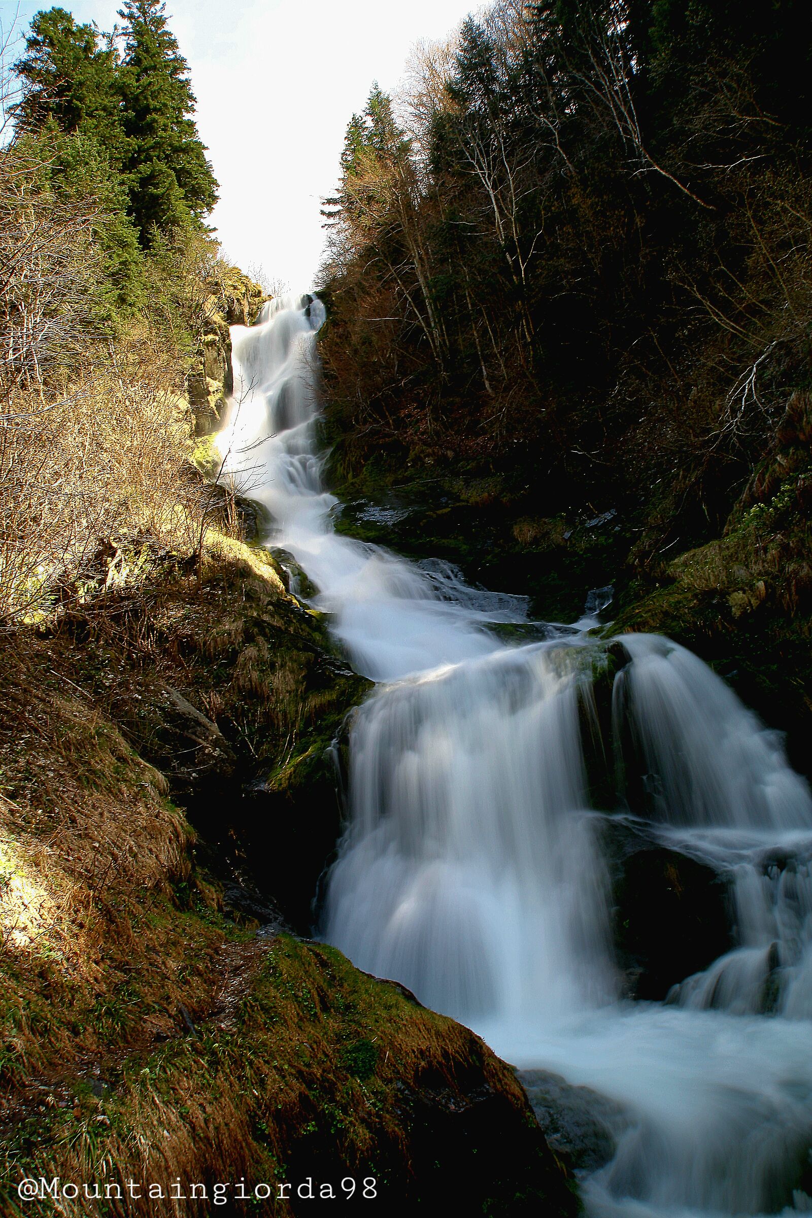 Cascata Del Saut - Valle Pesio