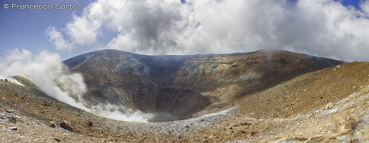 Volcano Crater
