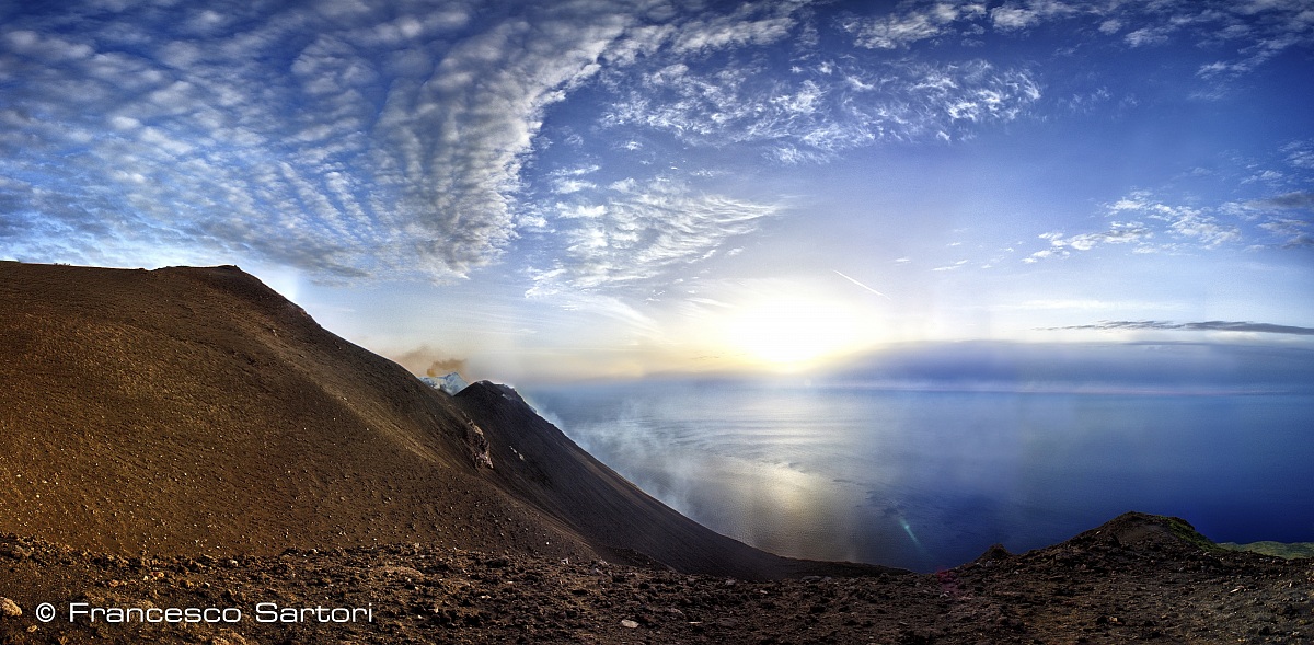 Stromboli e Tramonto