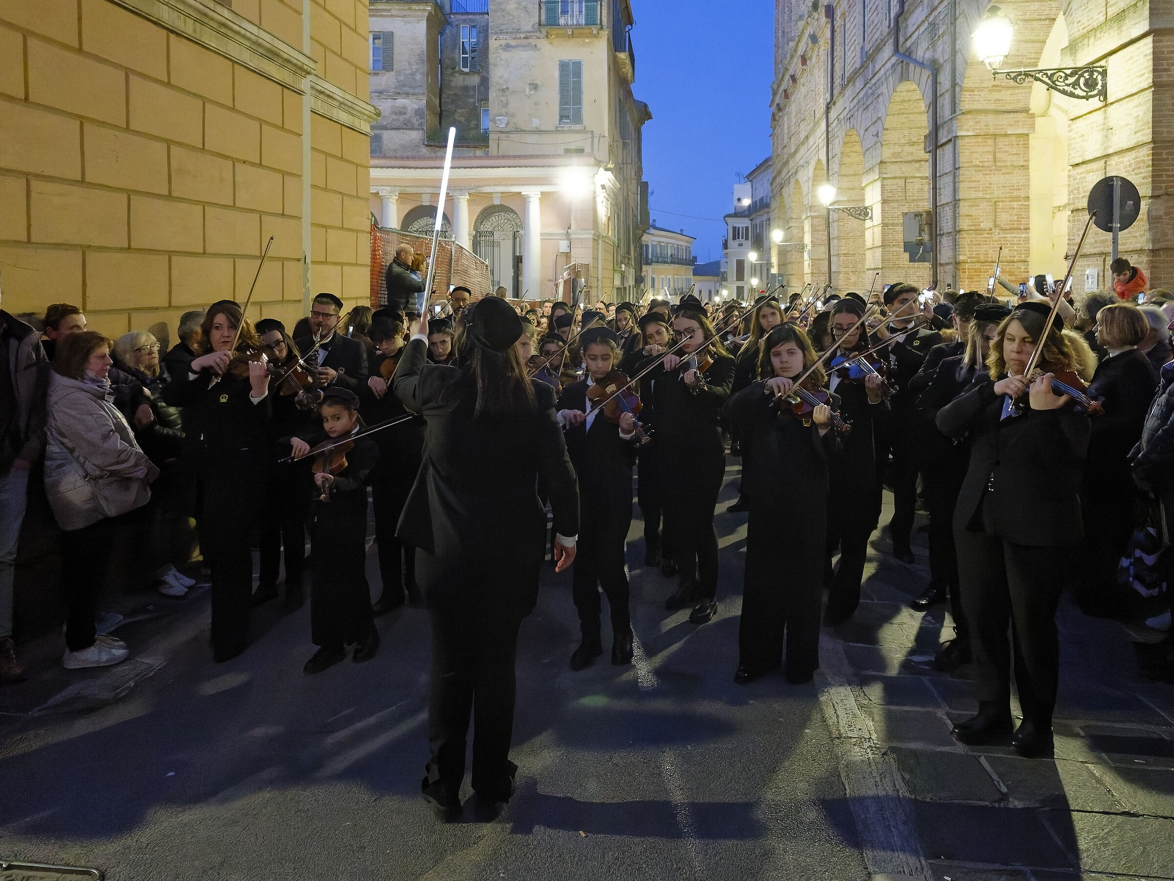 Processione venerdì santo Chieti - I cantori