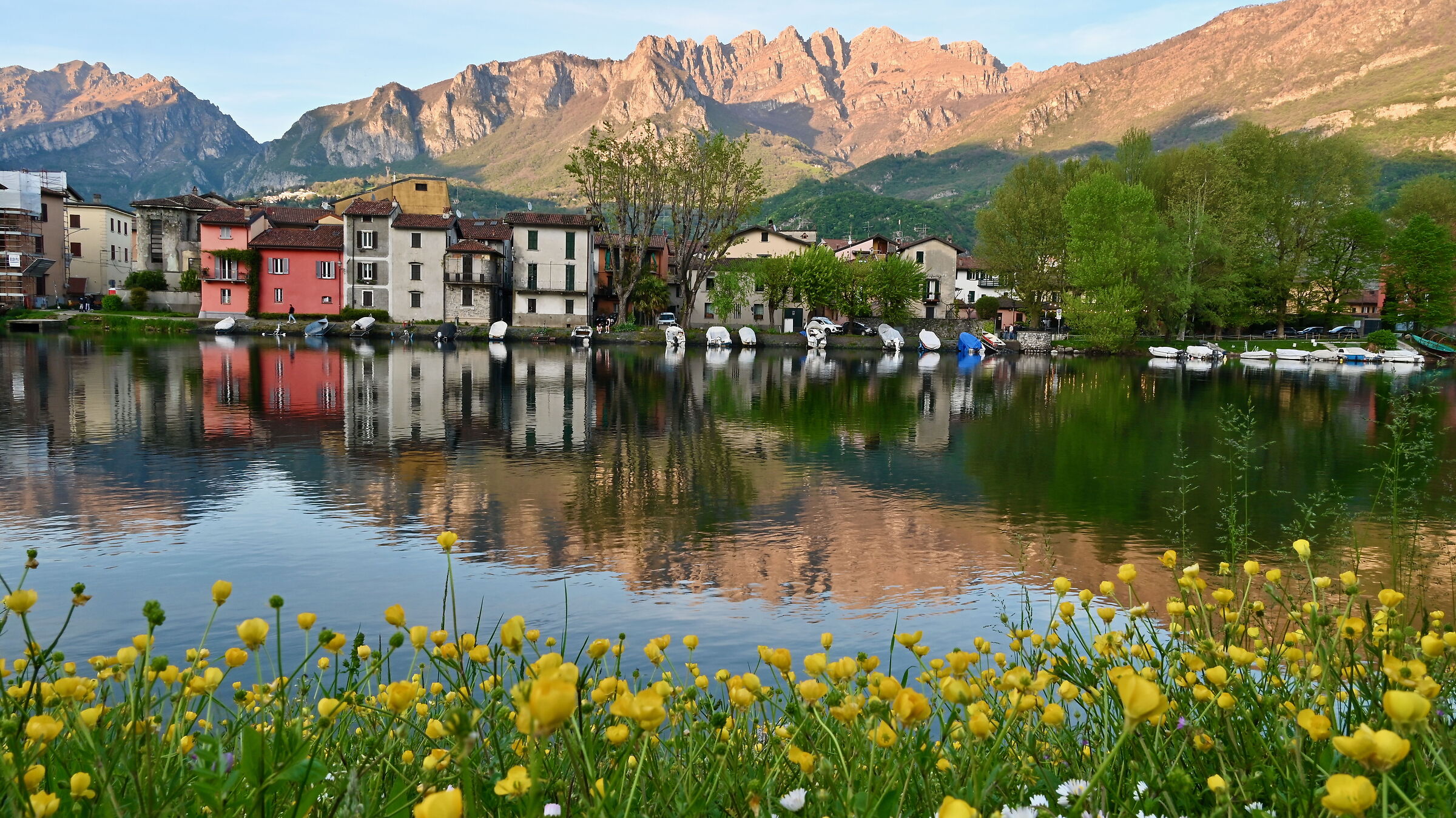 Pescarenico in spring 5