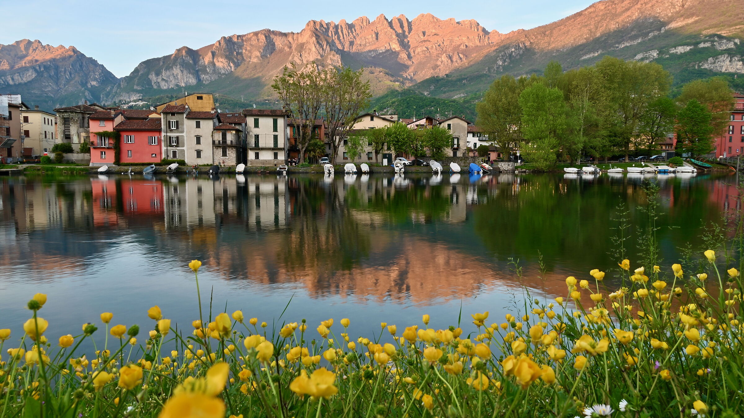 Pescarenico in spring 7
