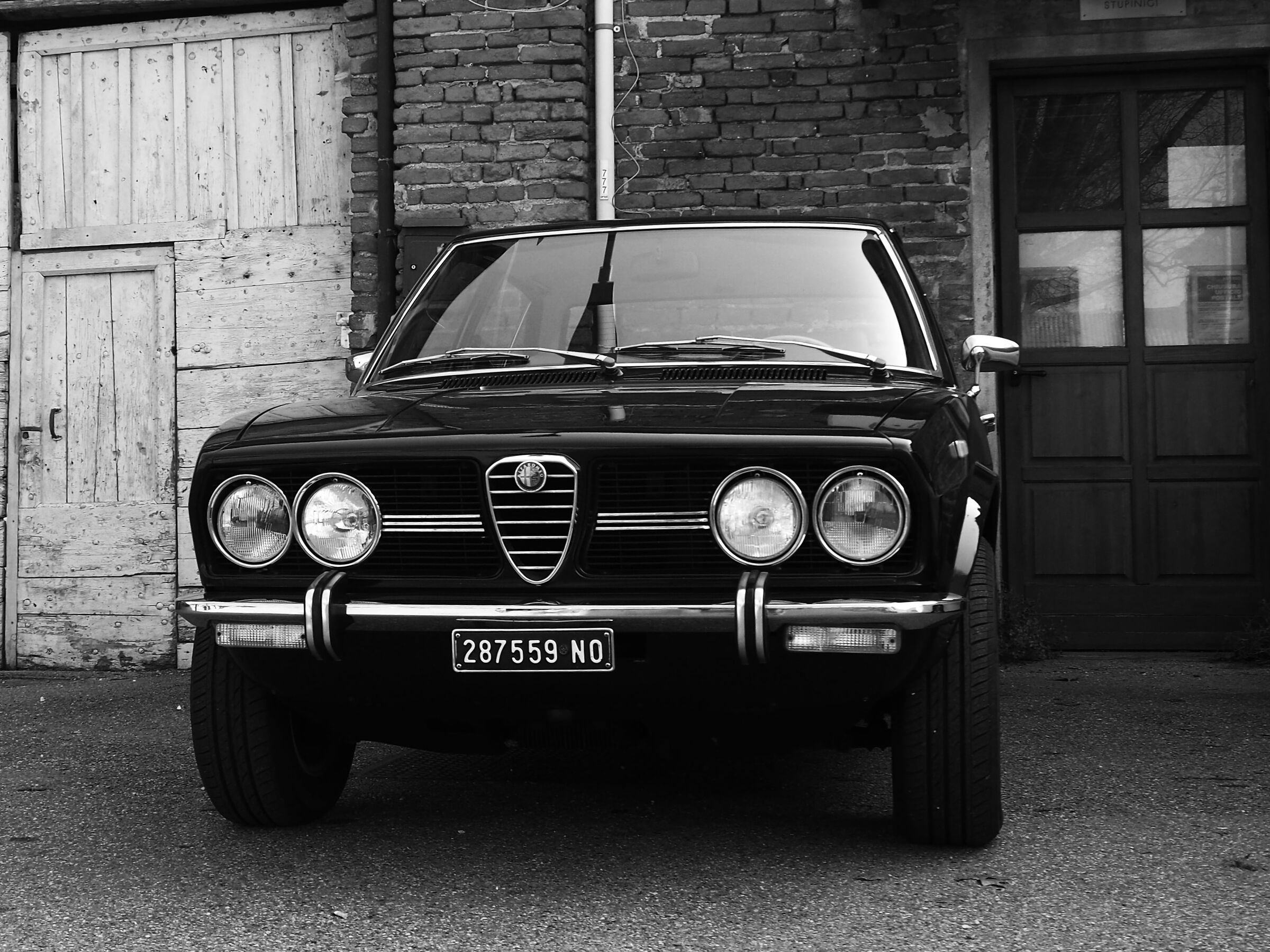the legendary Alfetta