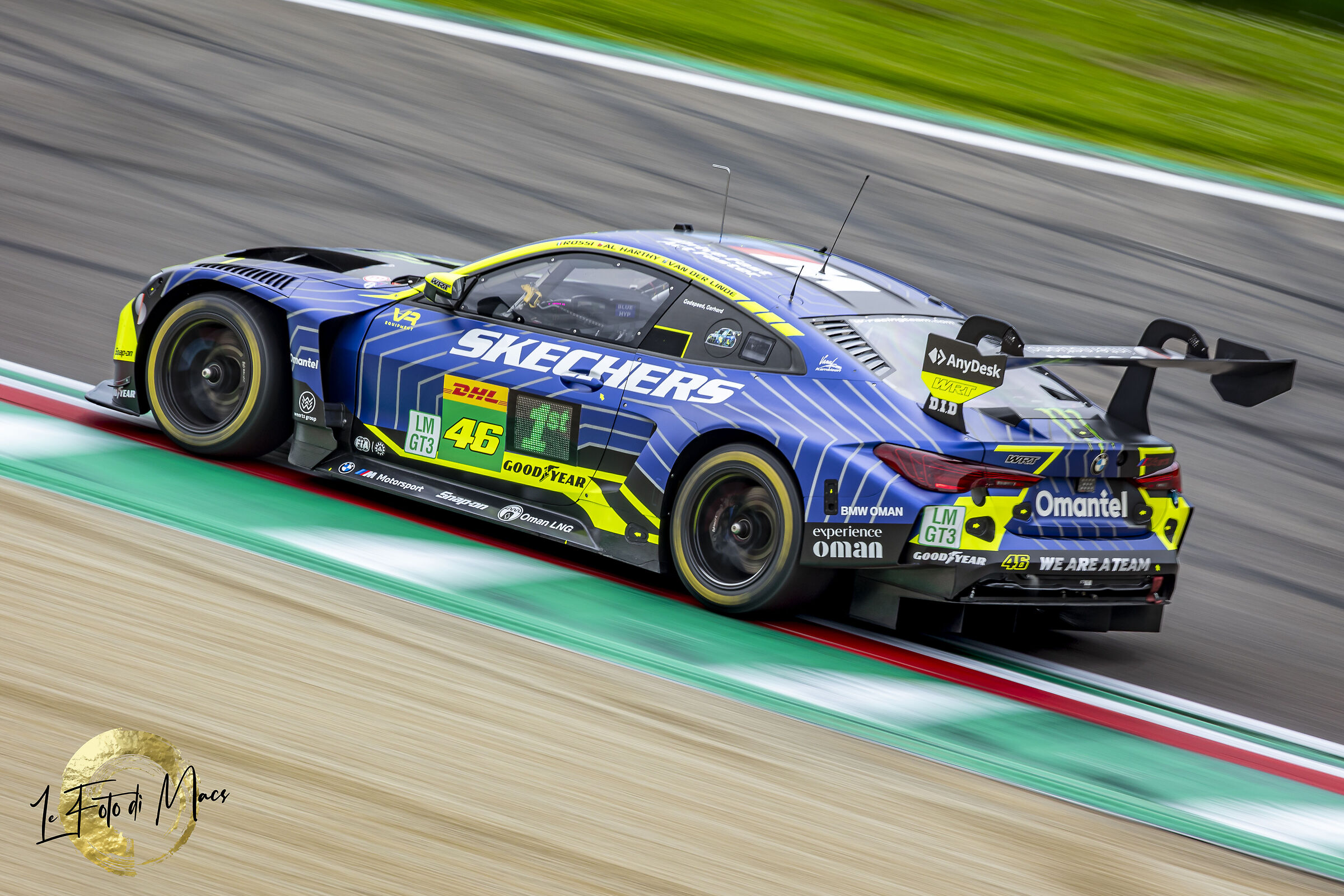FIA WEC Imola - Lmgt3 BMW 46 Valentino Rossi - 001