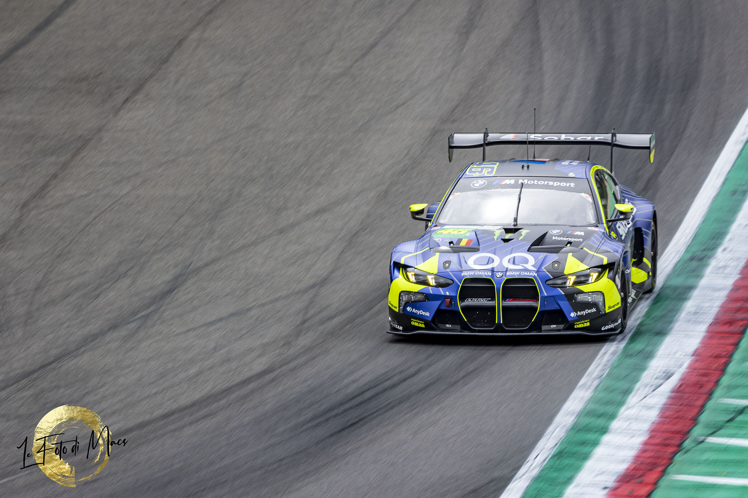 FIA WEC Imola - Lmgt3 BMW 46 Valentino Rossi - 002