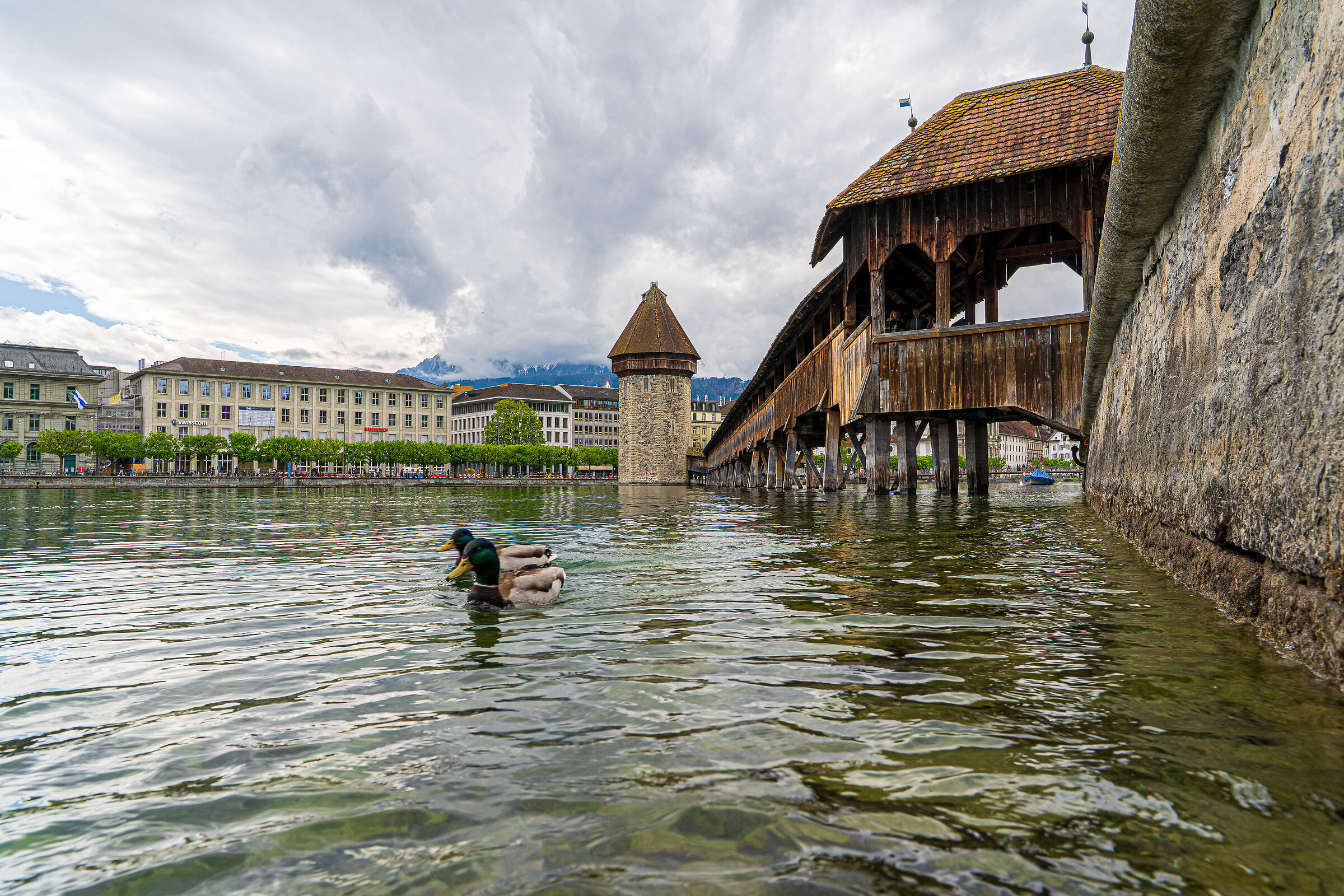 Kapellbrücke - Lucerne