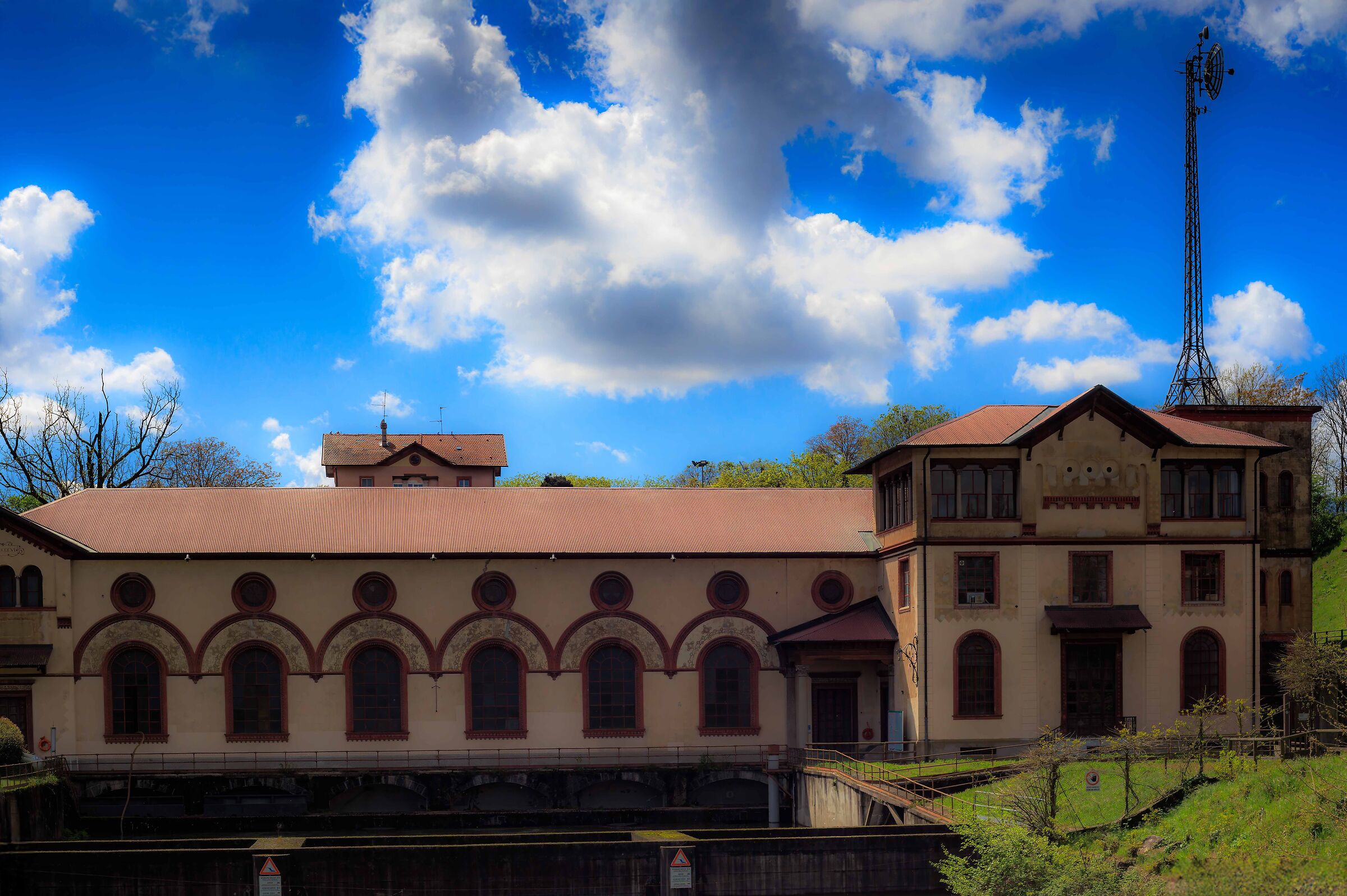 "Ludovico Il Moro" hydroelectric power plant