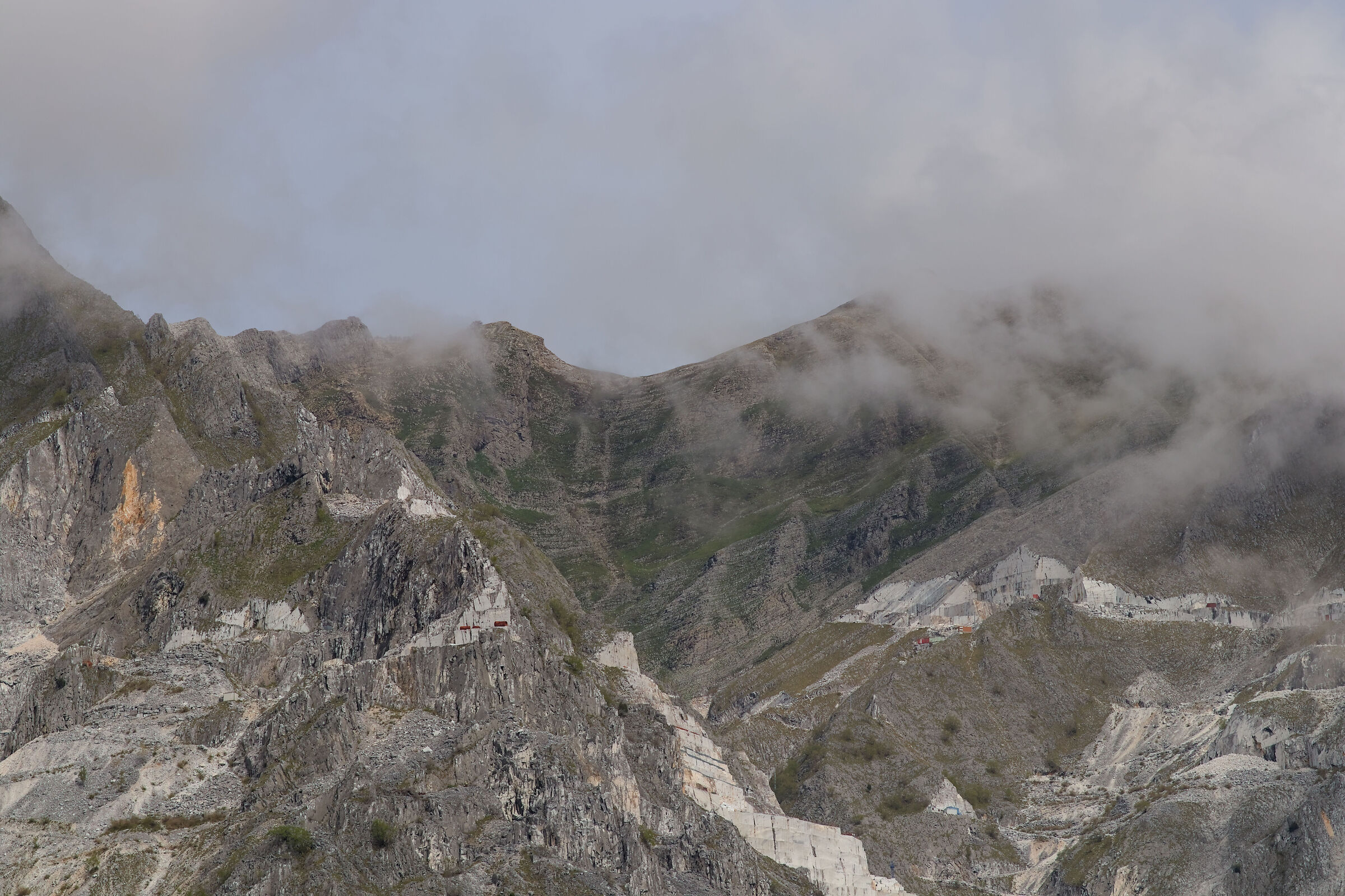 Le bellissime cave apuane