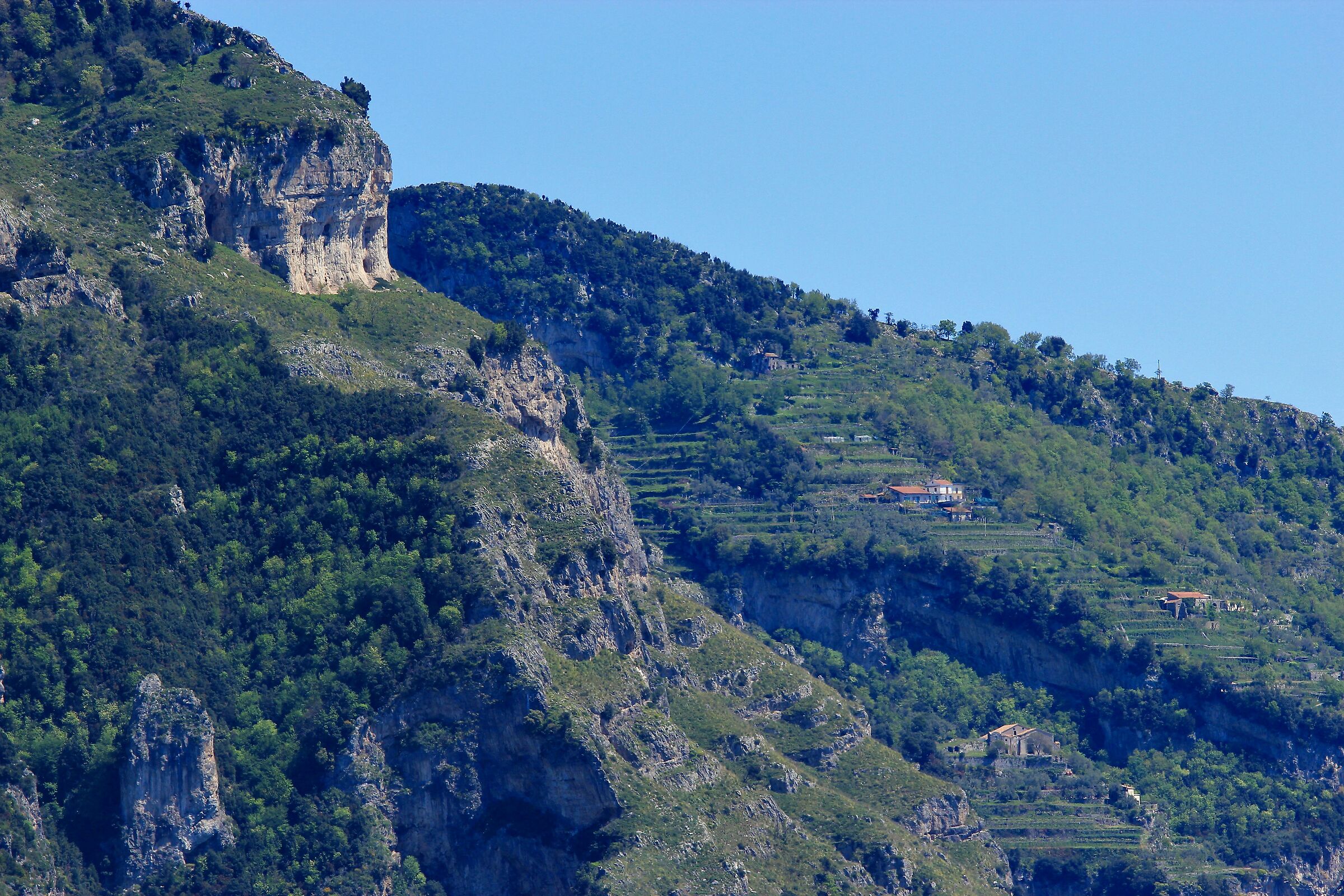 monti lattari costiera