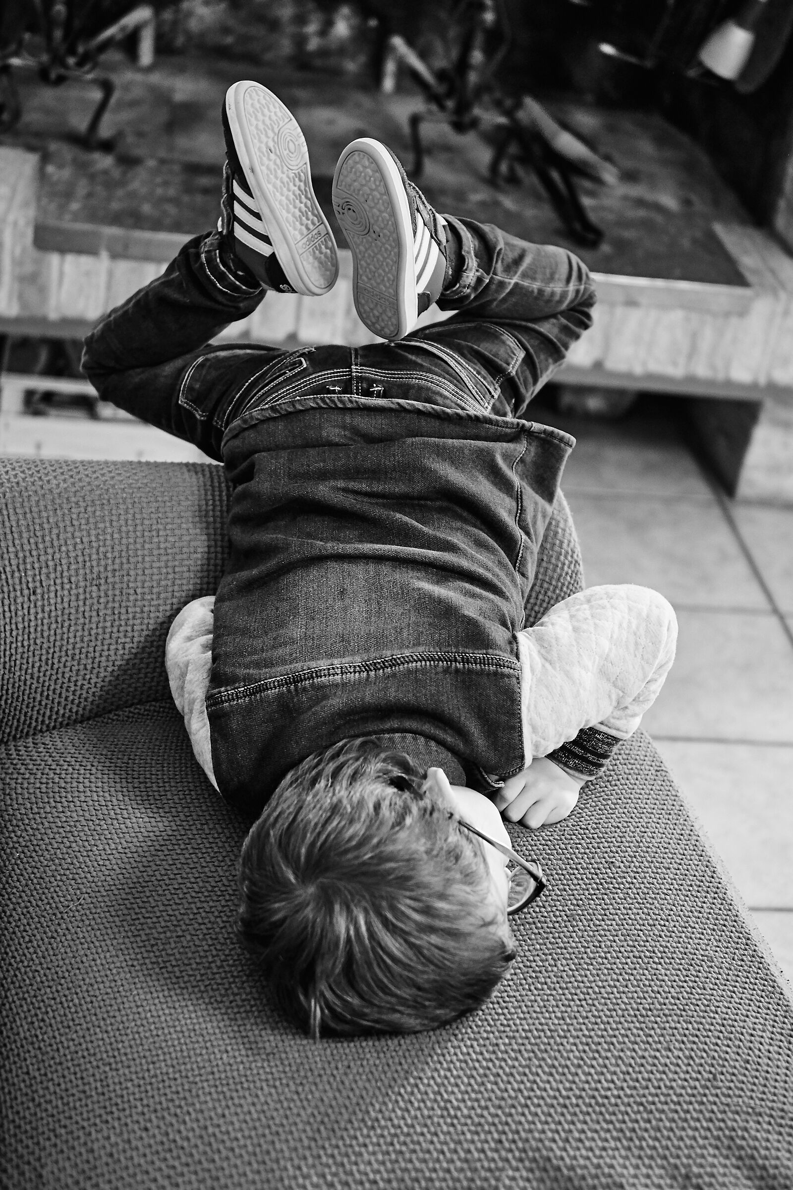 A Strange but Comfortable Sofa