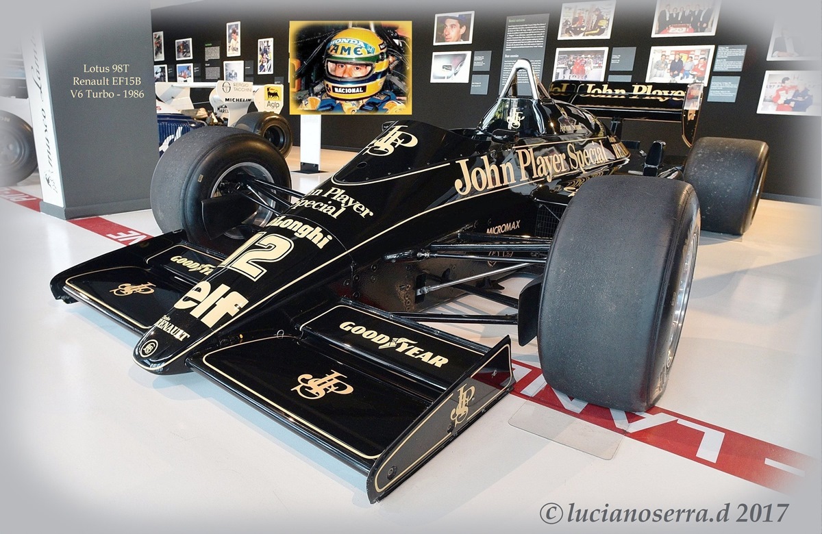 Lotus 98T Renault - 1986