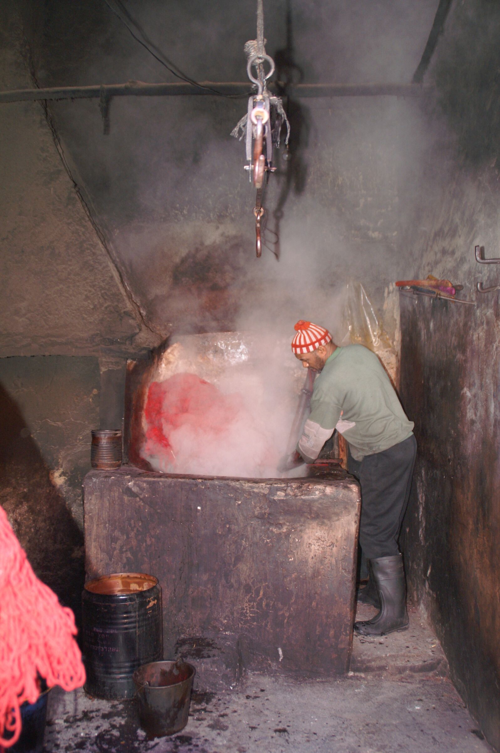 Tinteggiature di tessuti