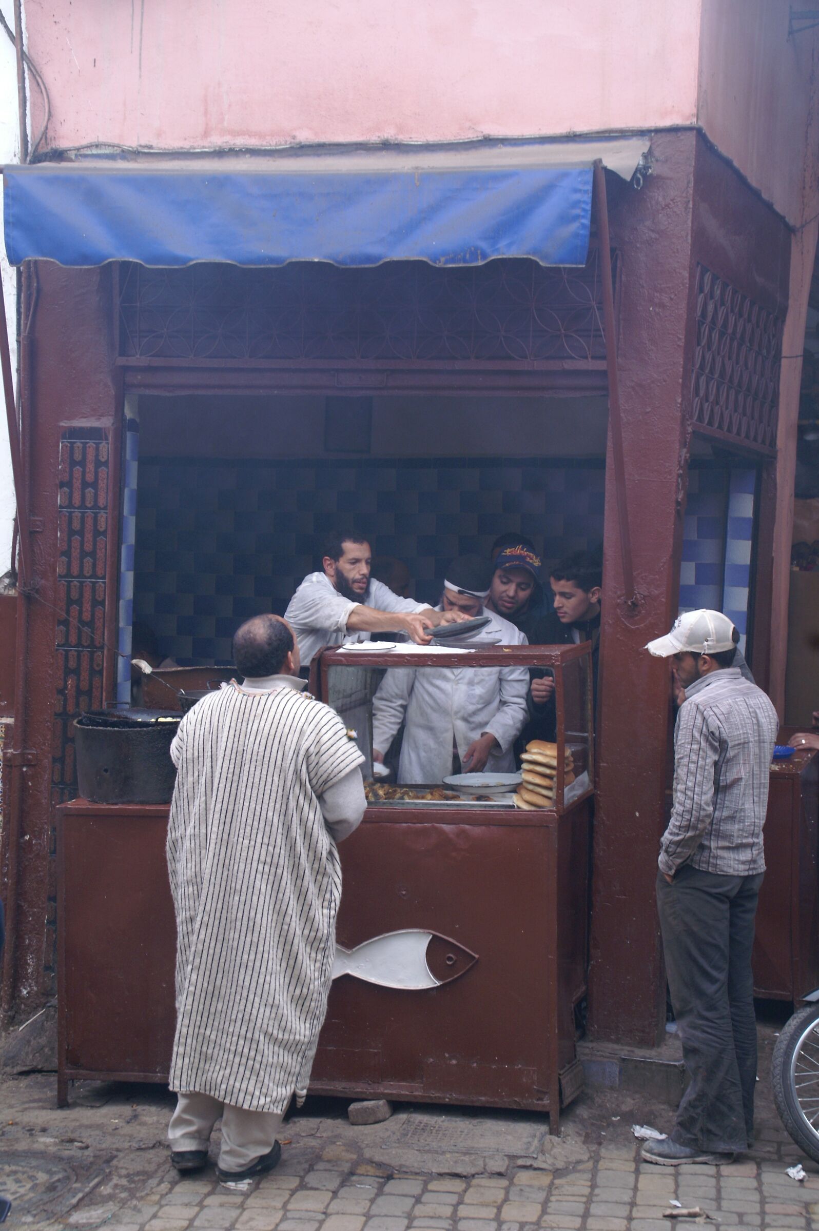 Street food a Marrakech