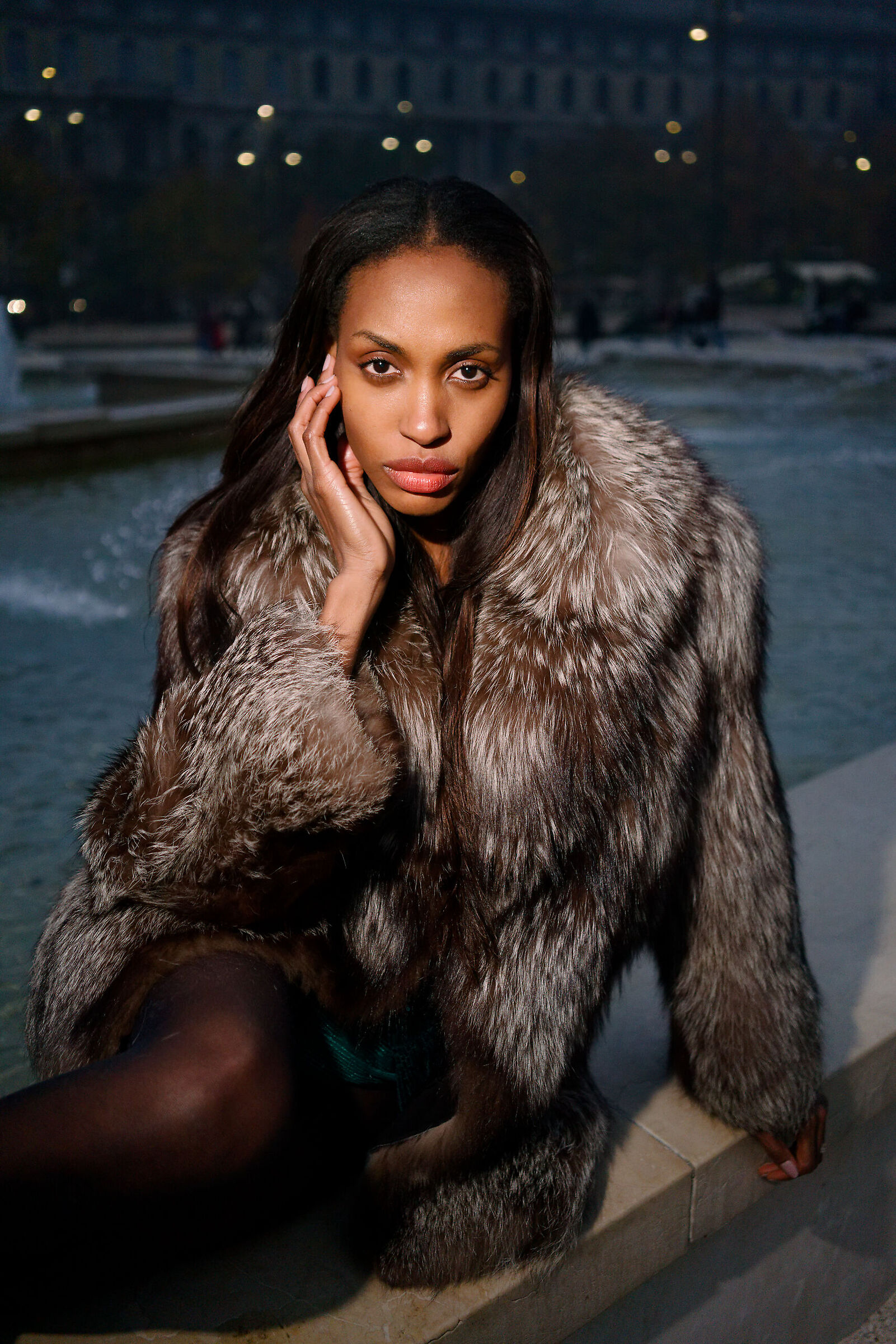 Annaluiah Street Evening portrait