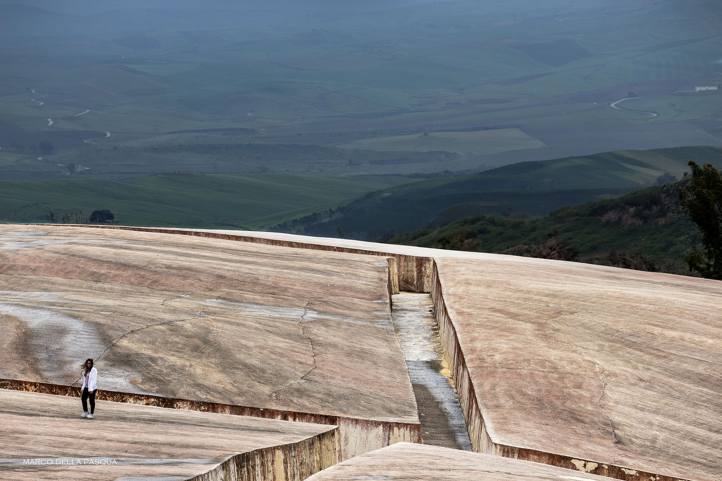 Sicily-Gibellina-Cretto di Burri