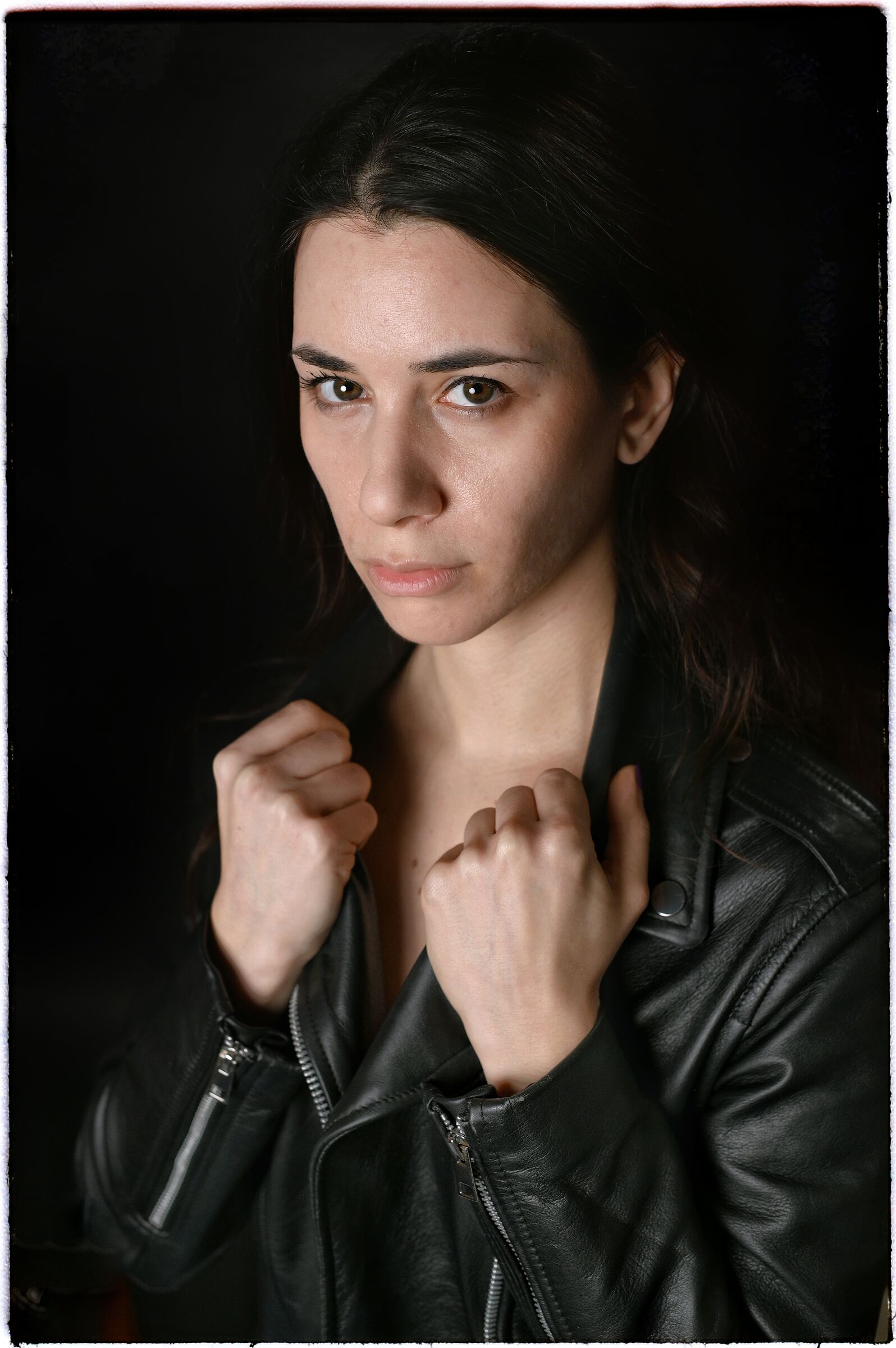 Intense Portrait
