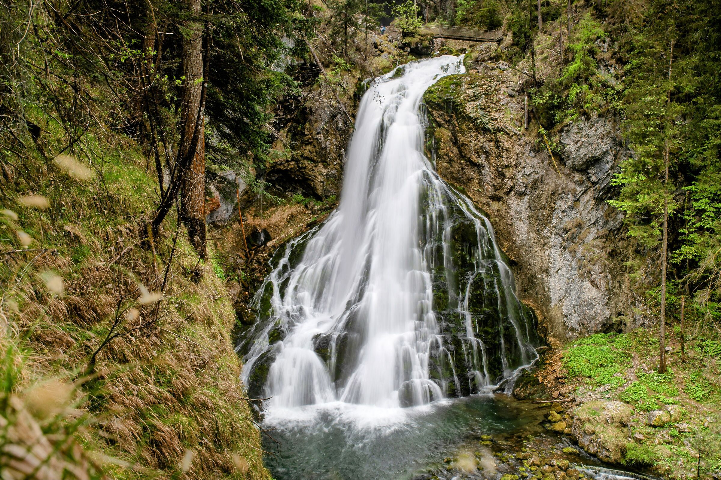Gollinger wasserfall